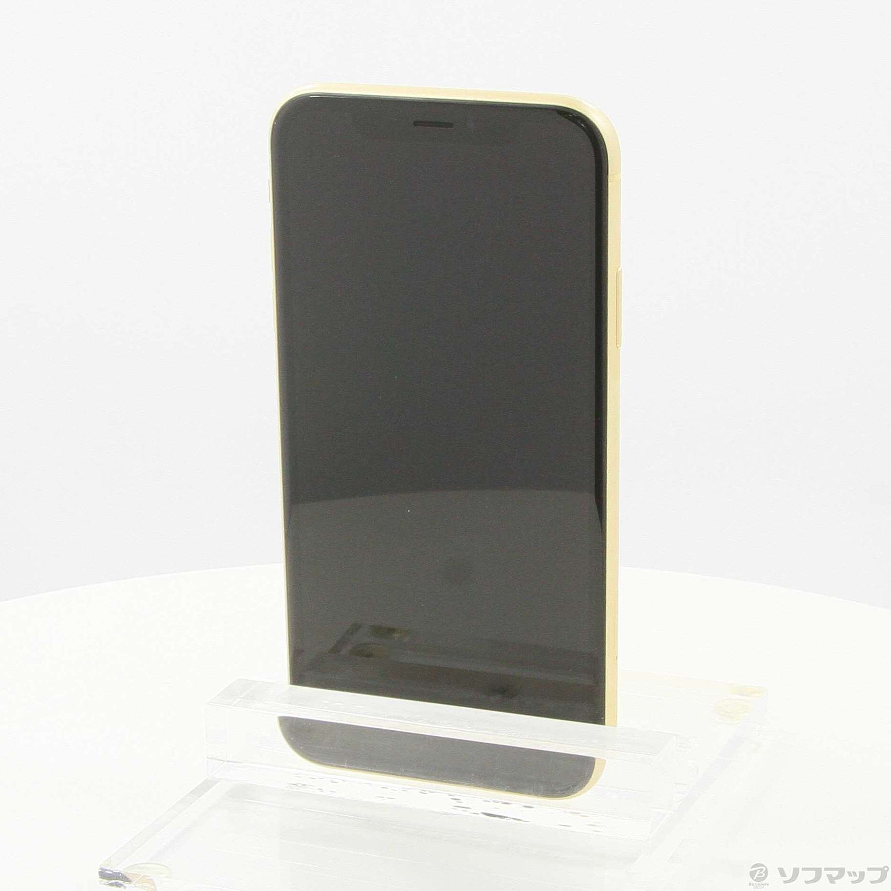 中古】iPhoneXR 128GB イエロー MT0Q2J／A SIMフリー [2133052805465 