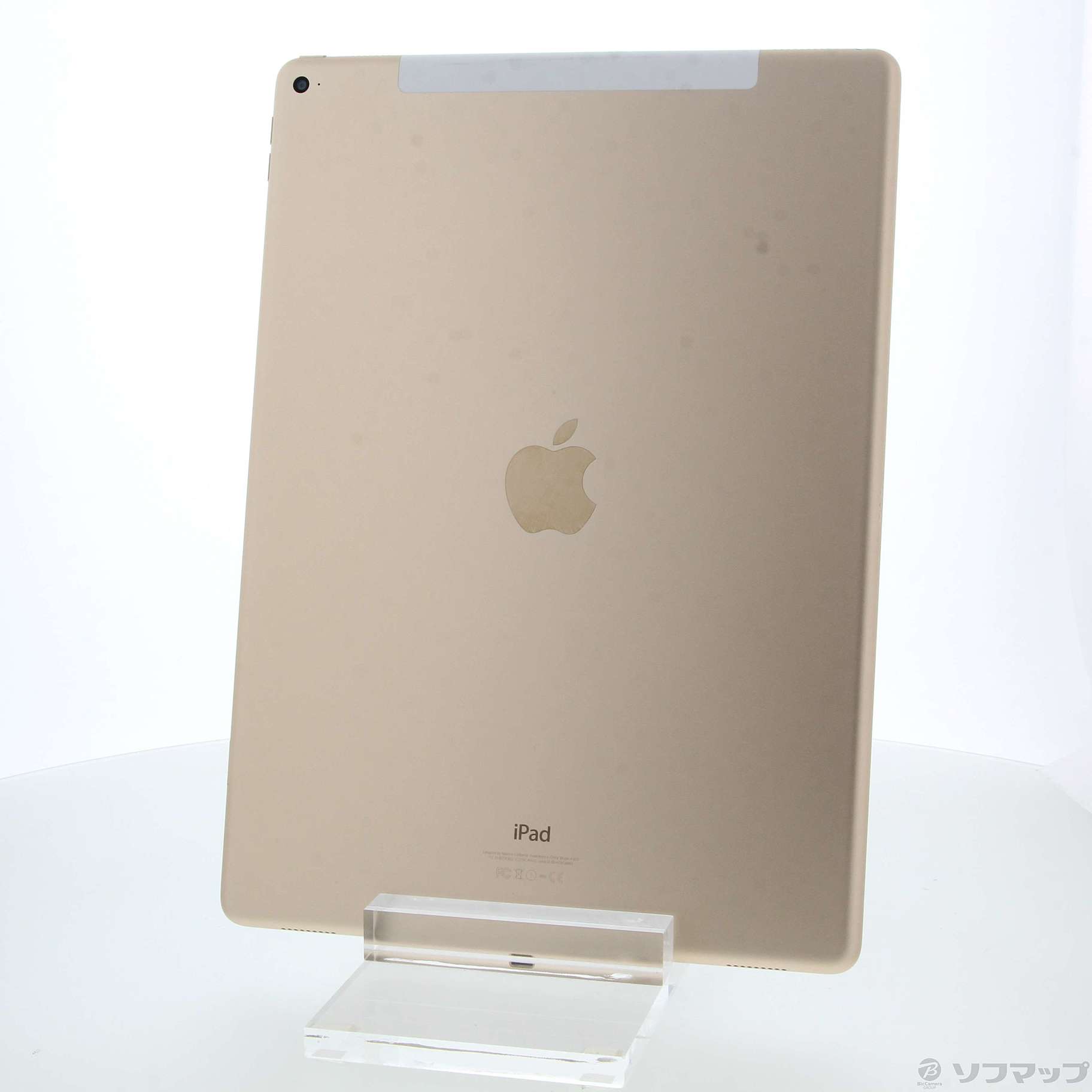 中古】iPad Pro 12.9インチ 第1世代 128GB ゴールド ML2K2J／A