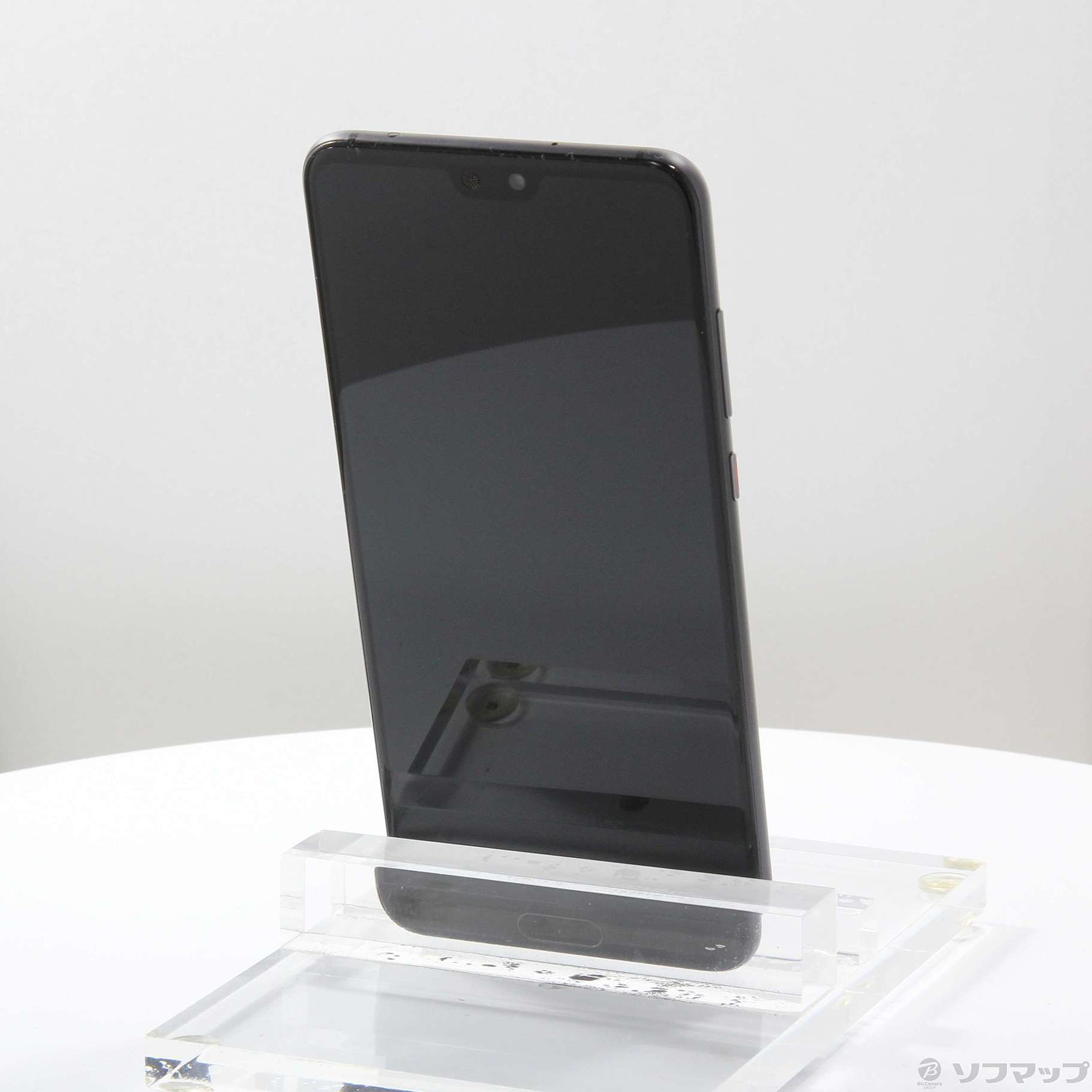 中古】HUAWEI P20 Pro 128GB ブラック HW-01K docomoロック解除SIM