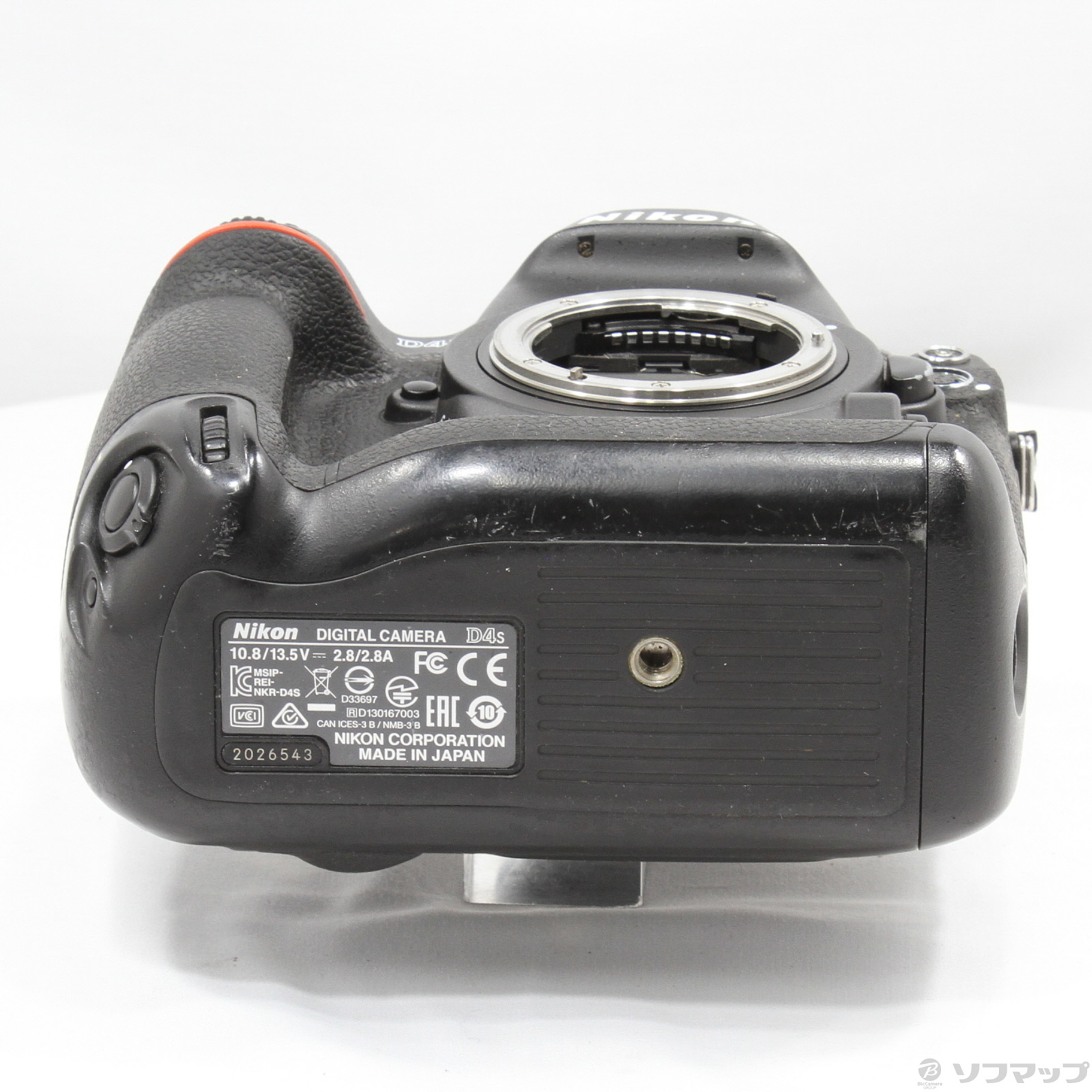 中古】Nikon D4S [2133052805748] - 法人専用リコレ！|ソフマップの