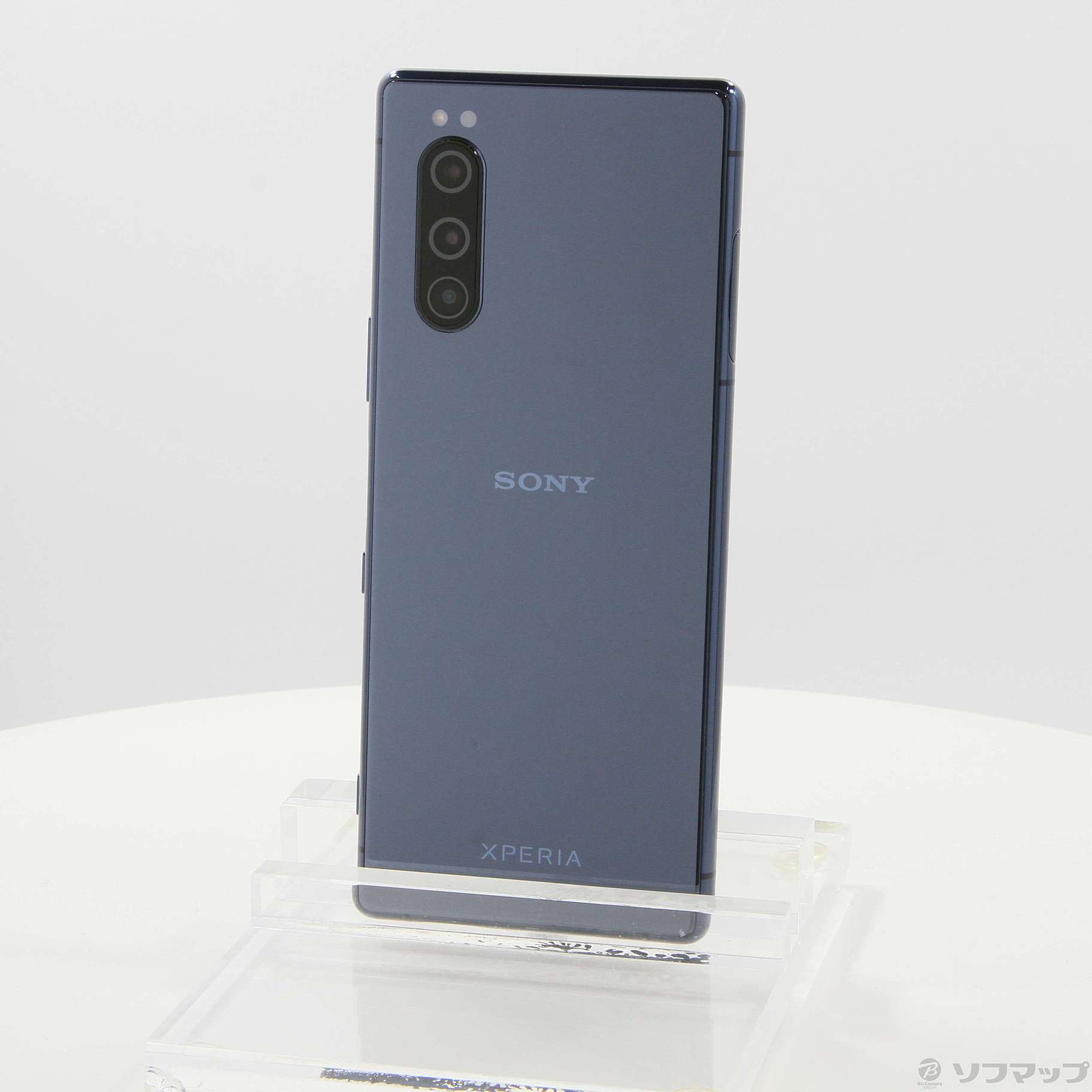 SONY Xperia5 SIMフリー(海外版) J9210 レッド 128GB 本物品質の