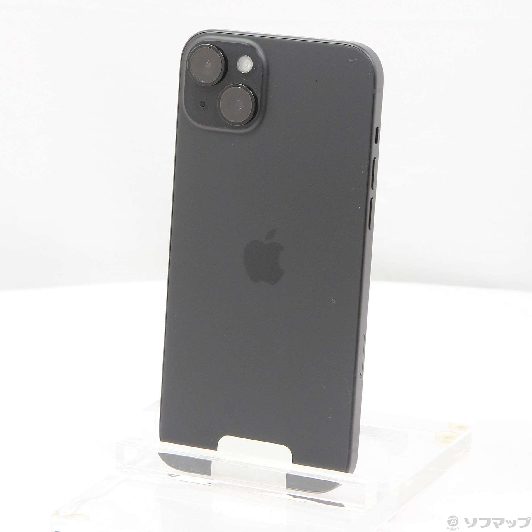iPhone15 Plus 128GB ブラック MU083J／A SIMフリー
