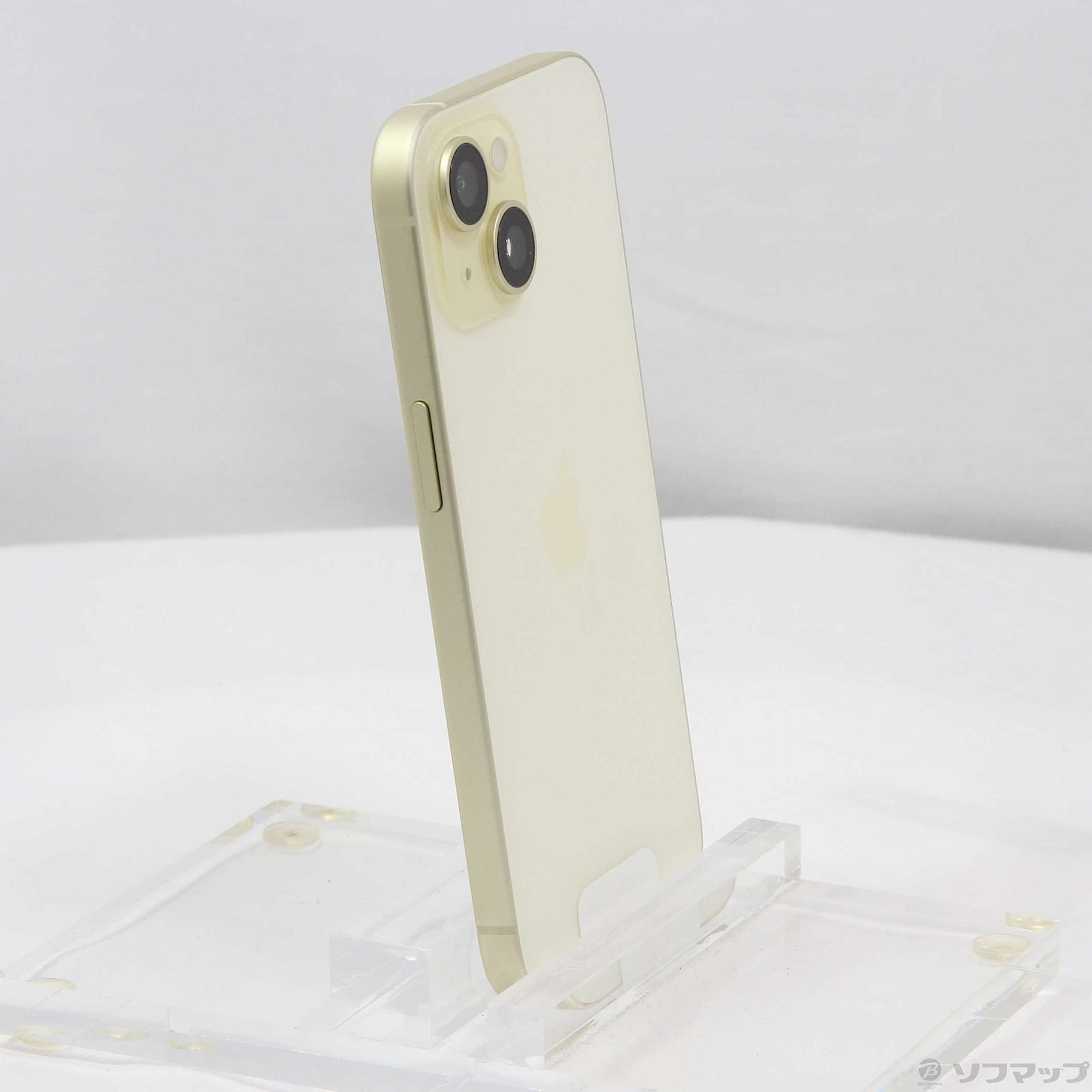 中古】iPhone15 128GB イエロー MTMK3J／A SIMフリー [2133052806646