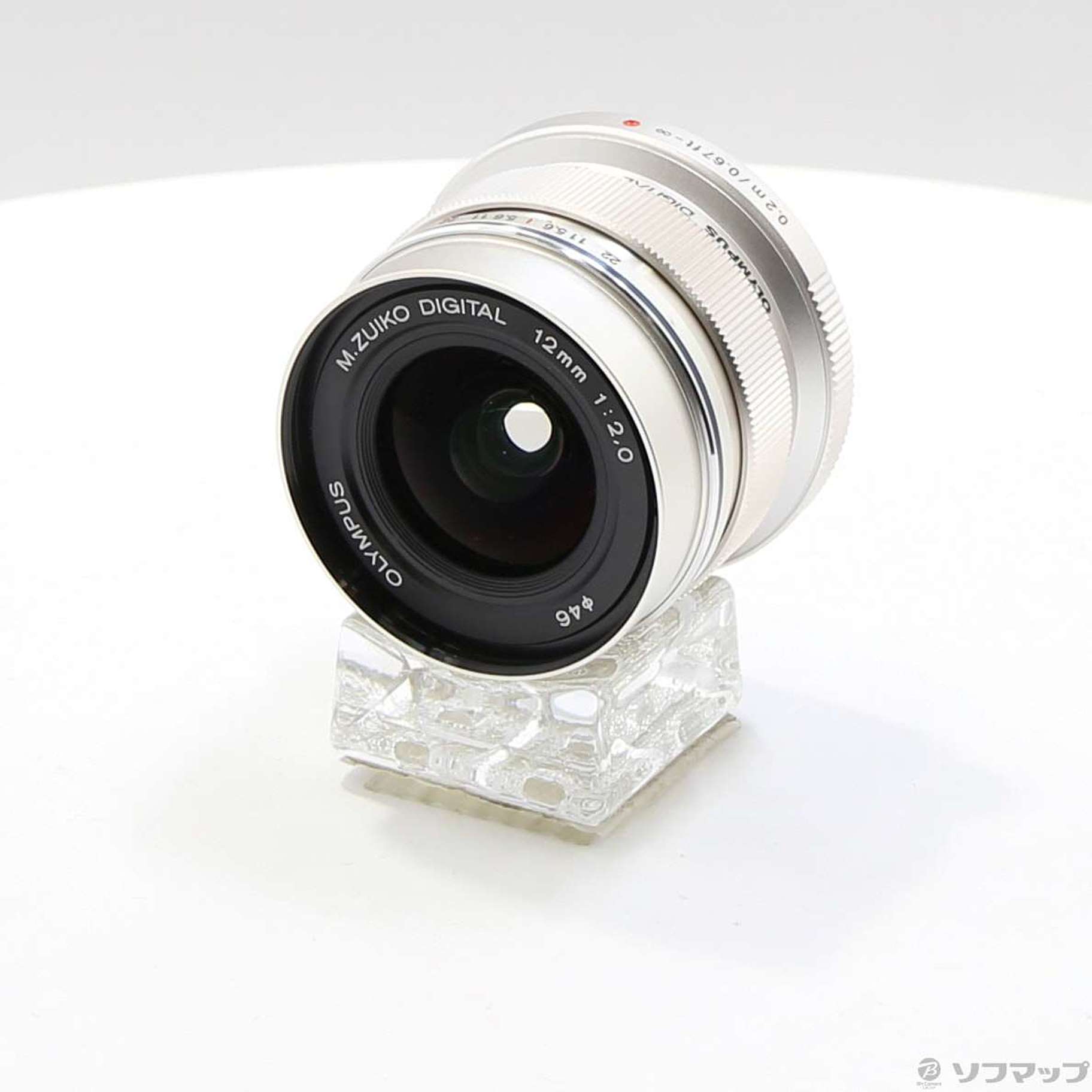 中古】M.ZUIKO DIGITAL ED 12mm F2.0 (レンズ／シルバー) [2133052806820] -  リコレ！|ビックカメラグループ ソフマップの中古通販サイト