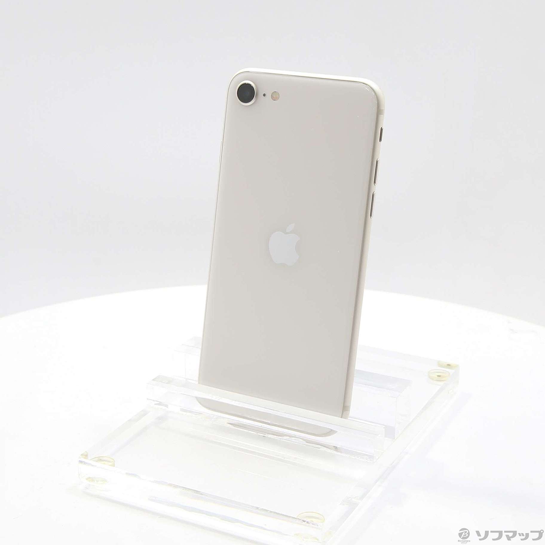 中古】iPhone SE 第3世代 64GB スターライト MMYD3J／A SIMフリー