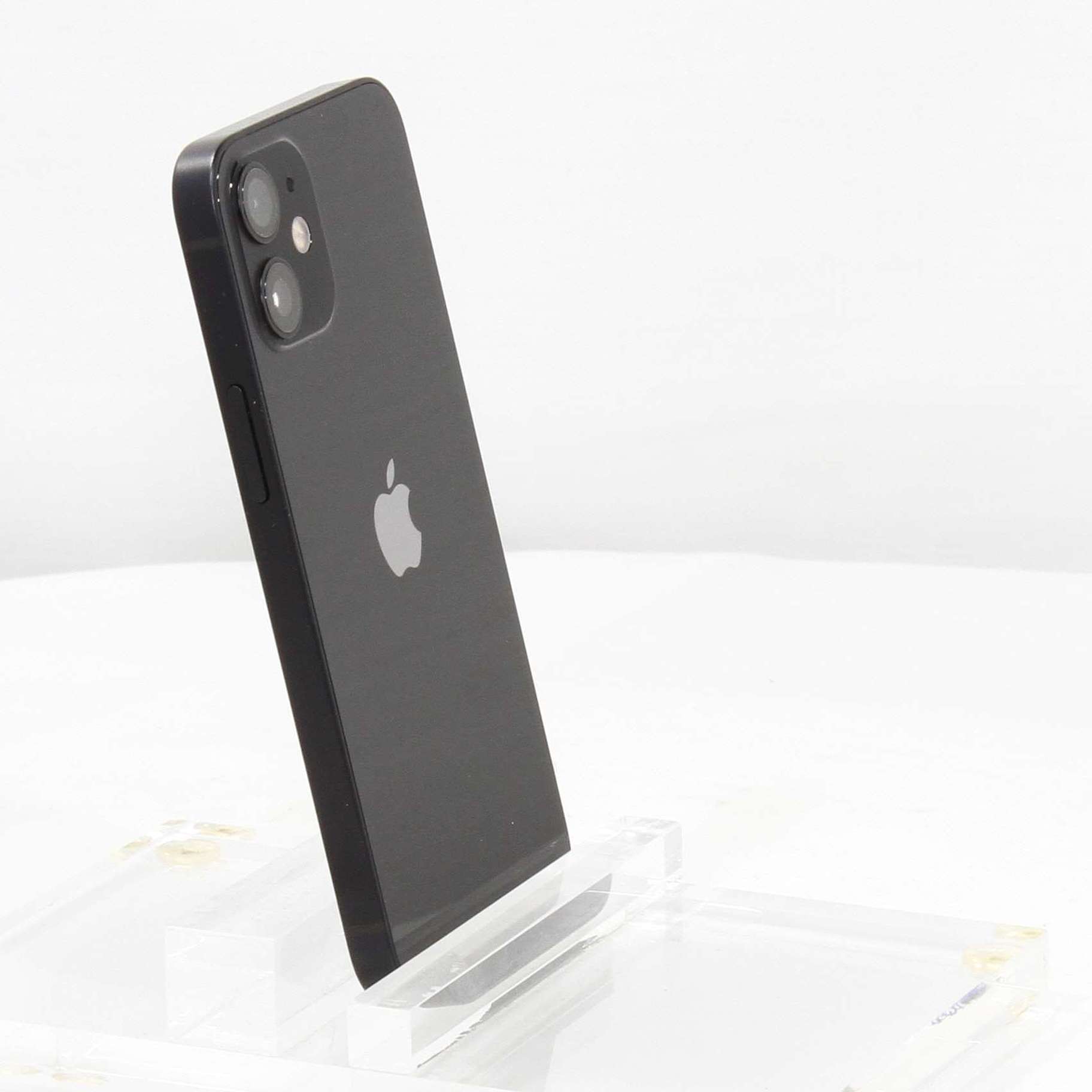 中古】iPhone12 mini 128GB ブラック MGDJ3J／A SIMフリー 