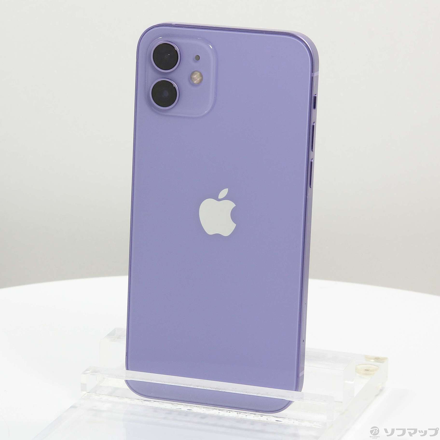 iPhone12 256GB SIMフリー パープル 紫 - スマートフォン本体