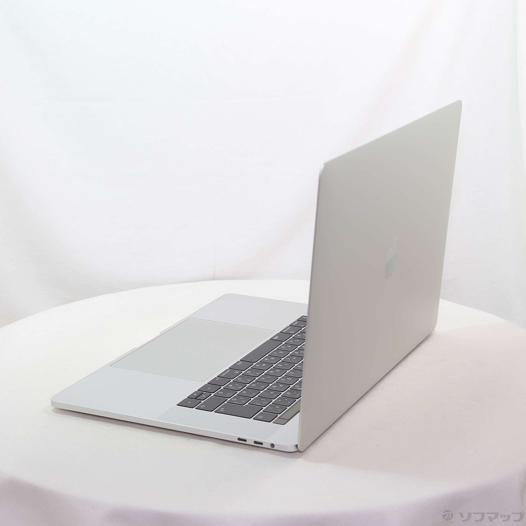 【超美品！】MacBook PRO 2017 シルバー 中古】MacBook Pro 15-inch Mid 2017 MPTV2J／A Core_i7 3.1GHz 16GB