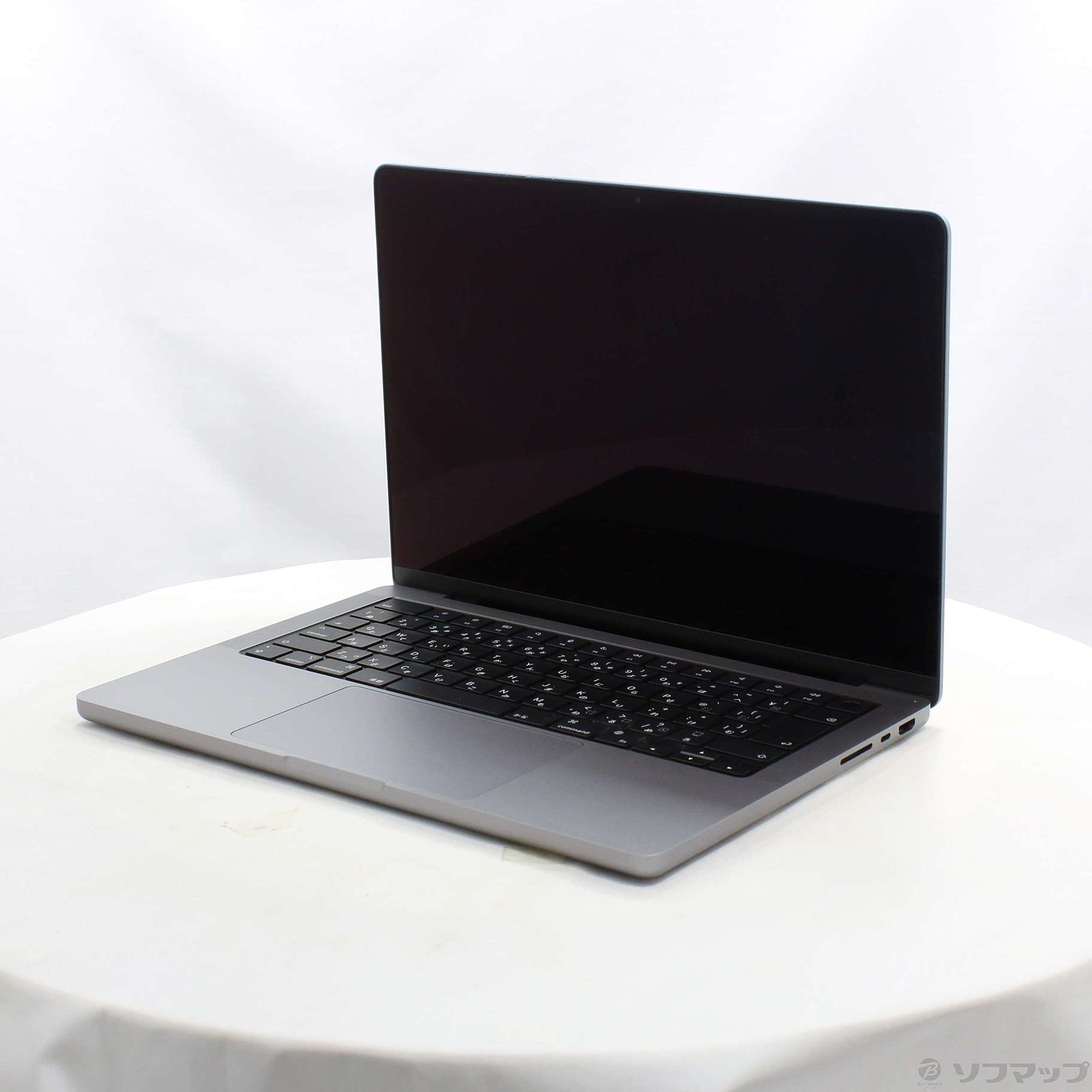 中古】MacBook Pro 14.2-inch Late 2021 MKGQ3J／A Apple M1 Pro 10 ...