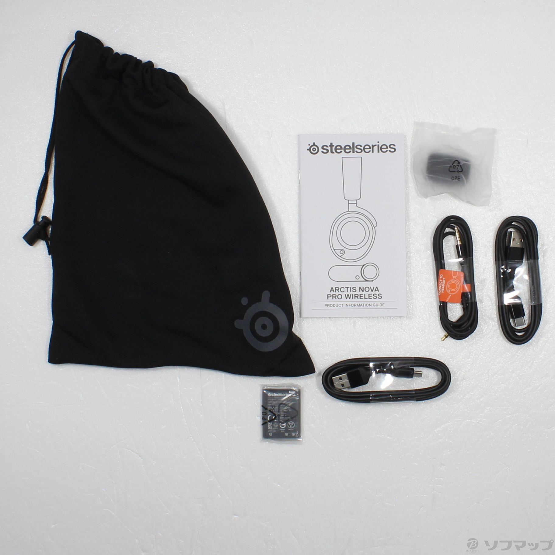 中古】Arctis Nova Pro Wireless 61520J [2133052809791] - リコレ