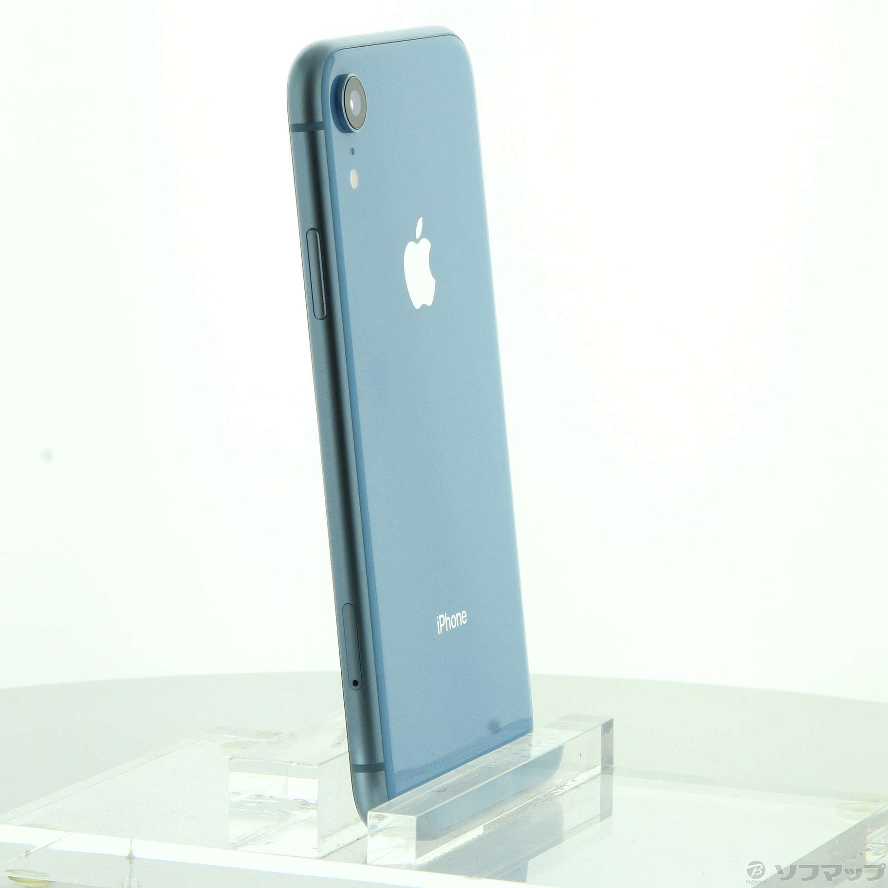中古】iPhoneXR 128GB ブルー MT0U2J／A SIMフリー [2133052809883 