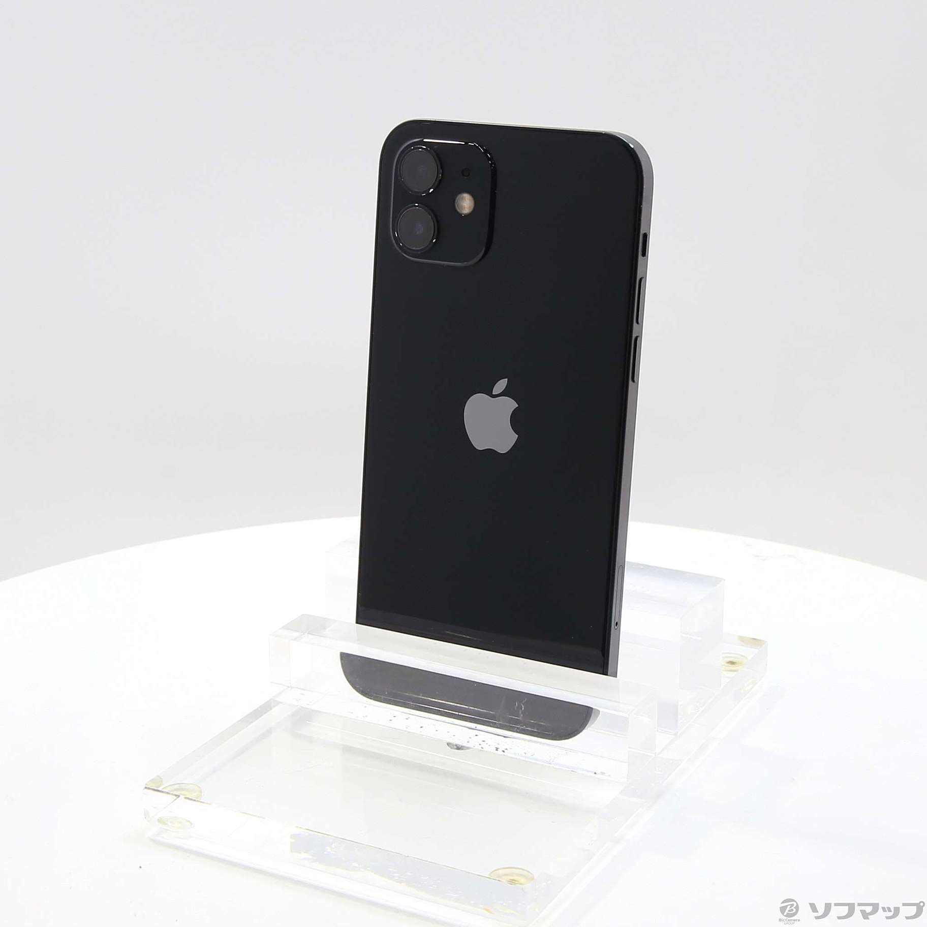 大感謝セール】 Apple iPhone 12 128GB ブラック SIMフリー MGHU3J