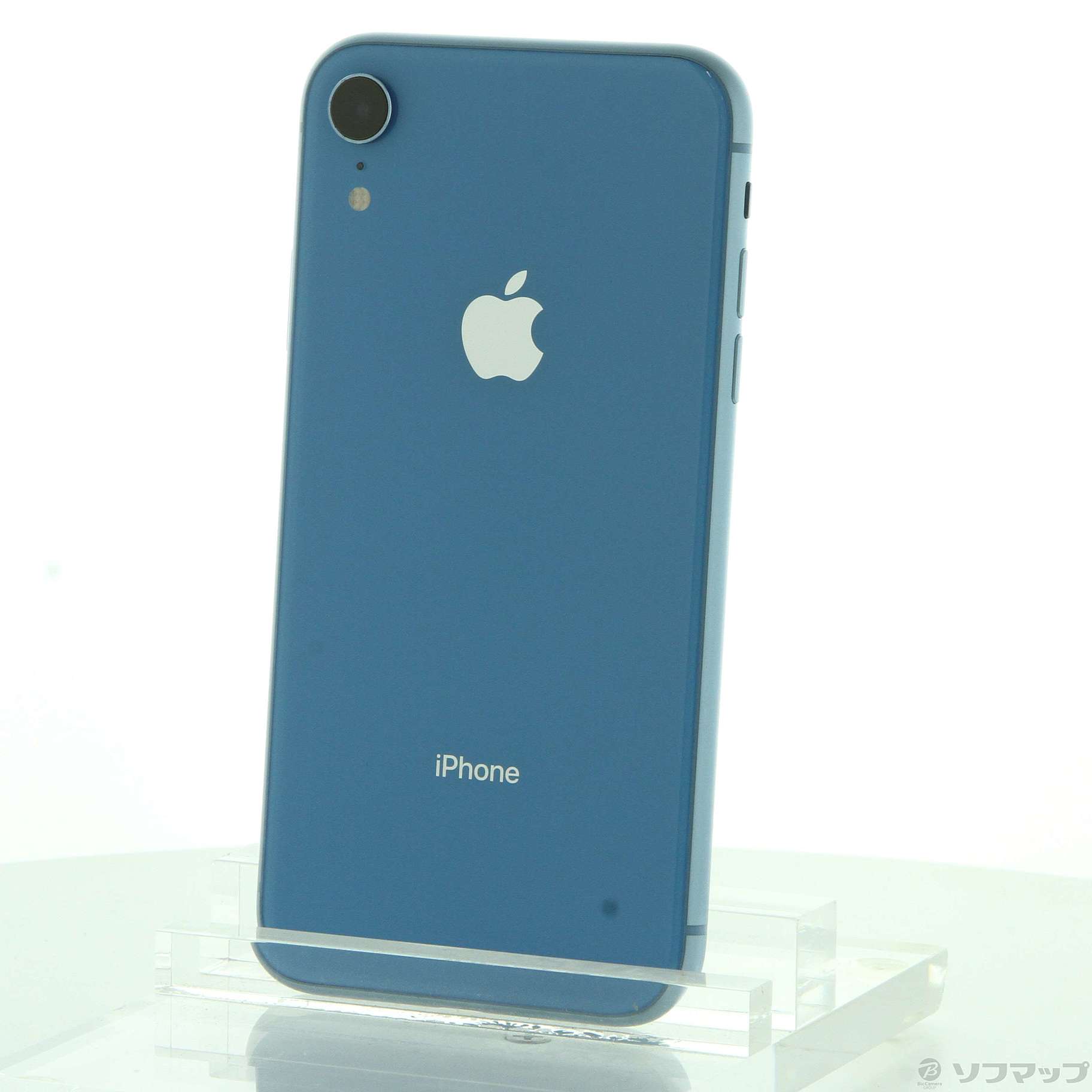 中古】iPhoneXR 128GB ブルー MT0U2J／A SIMフリー [2133052810452