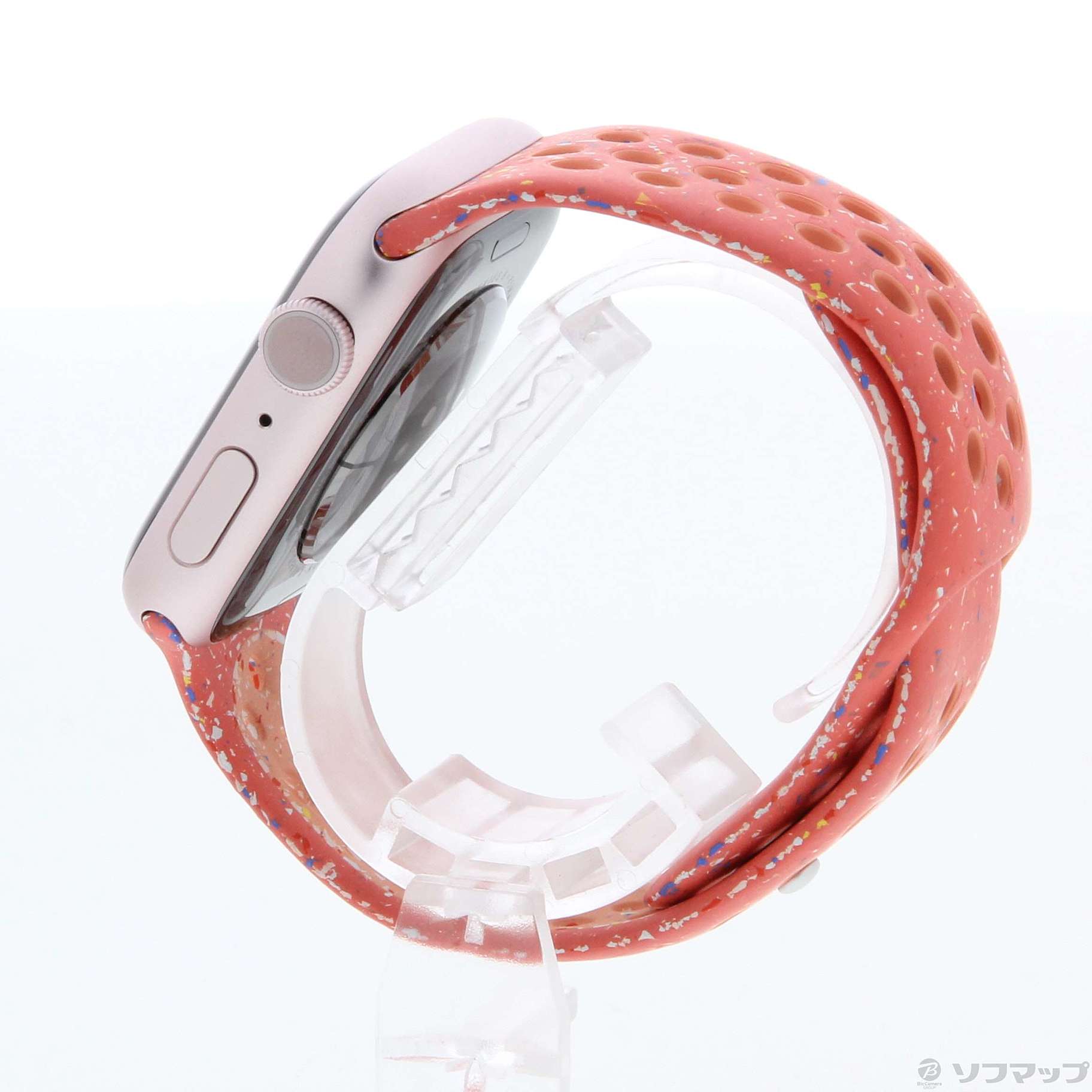 中古】Apple Watch Series 9 GPS 45mm ピンクアルミニウムケース 