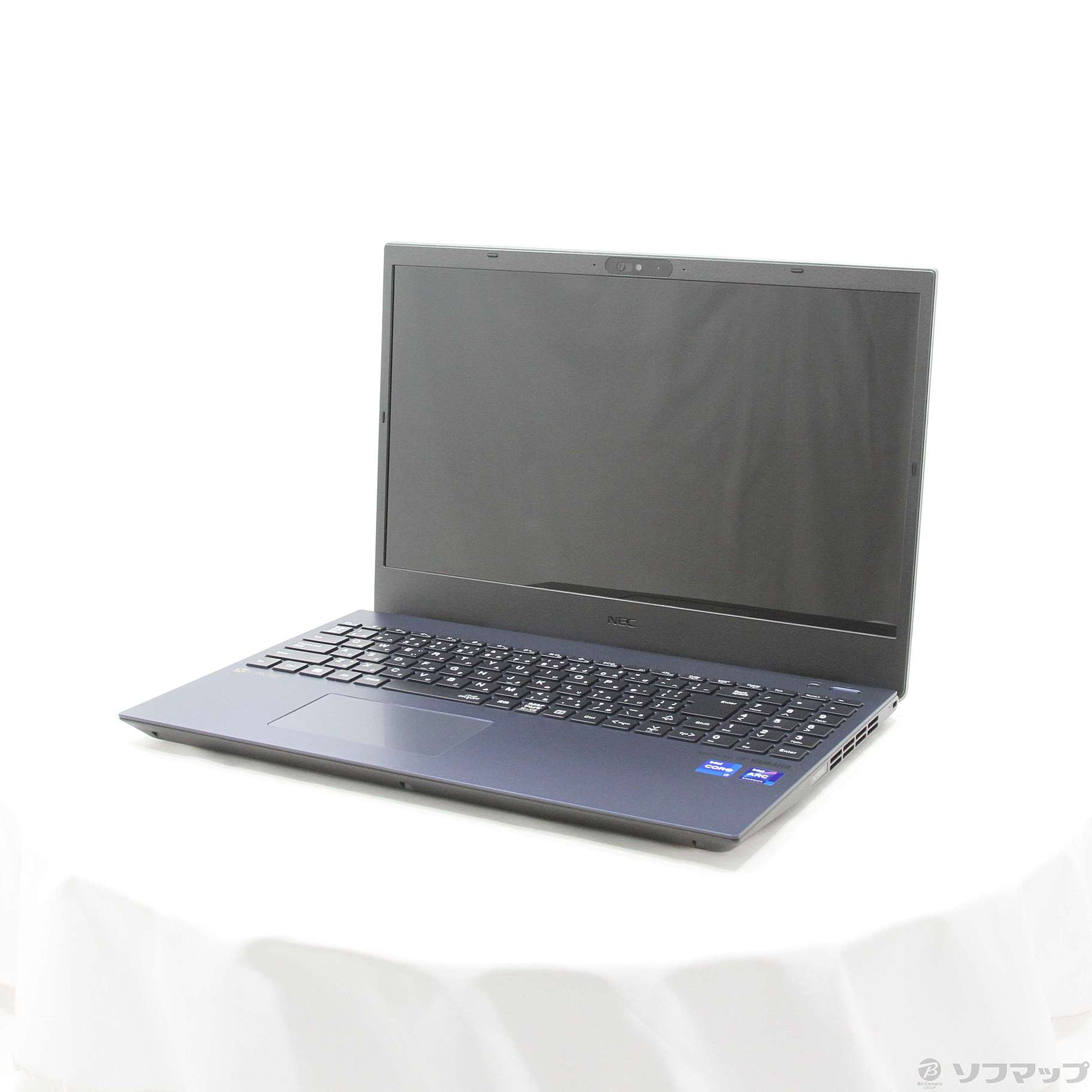 中古】〔展示品〕 LAVIE N15 PC-N1585EAL ネイビーブルー ［Core i7