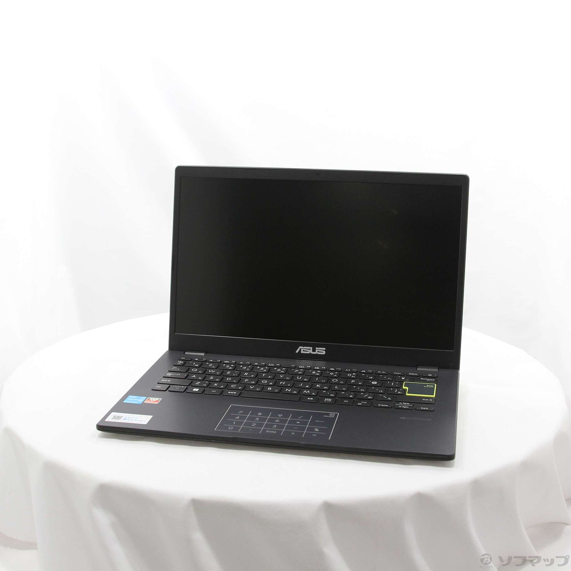 中古】〔展示品〕 ASUS E410KA E410KA-EK207WS スターブラックメタル