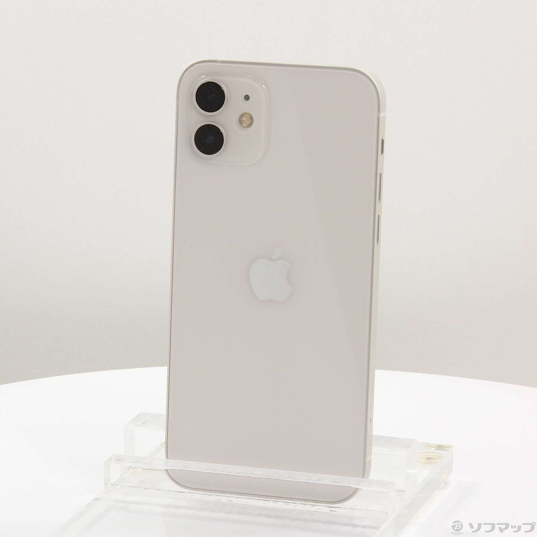 中古】iPhone12 256GB ホワイト MGJ13J／A SIMフリー [2133052812036] - リコレ！|ビックカメラグループ  ソフマップの中古通販サイト