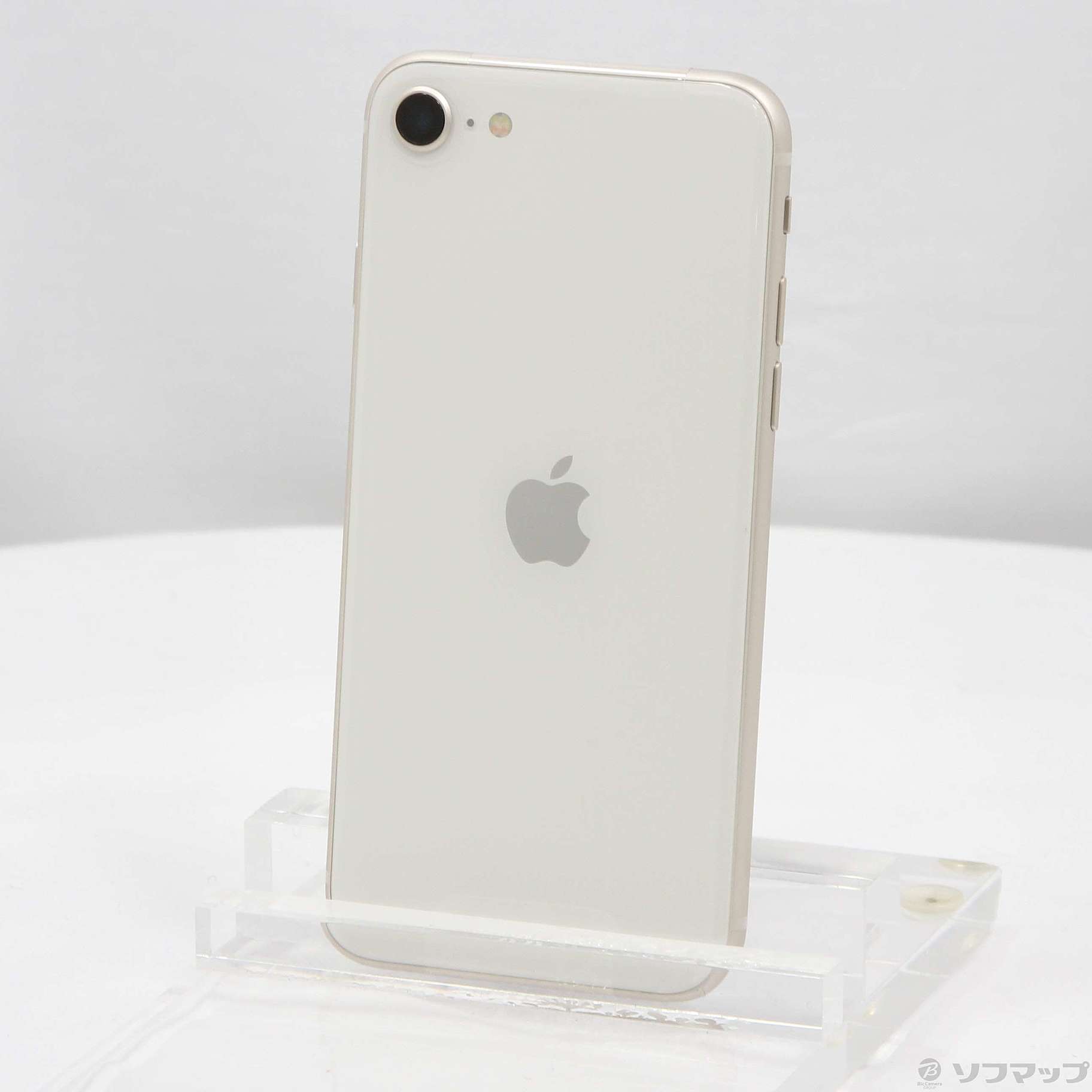 アップル iPhoneSE 第3世代 128GB スターライト softbank ...