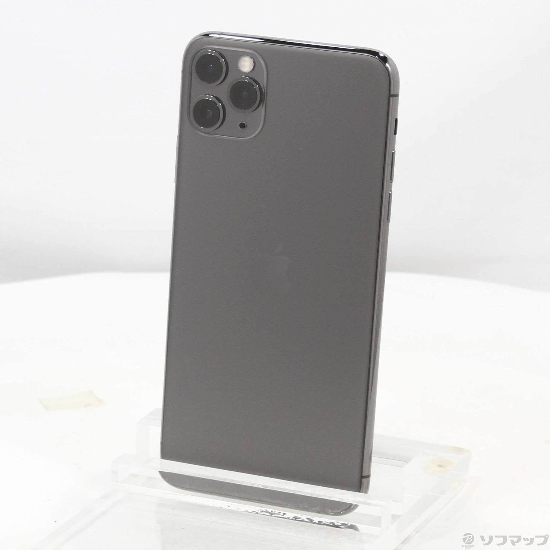 中古】iPhone11 Pro Max 512GB スペースグレイ NWHN2J／A SIMフリー 〔ネットワーク利用制限△〕  [2133052812968] - リコレ！|ビックカメラグループ ソフマップの中古通販サイト