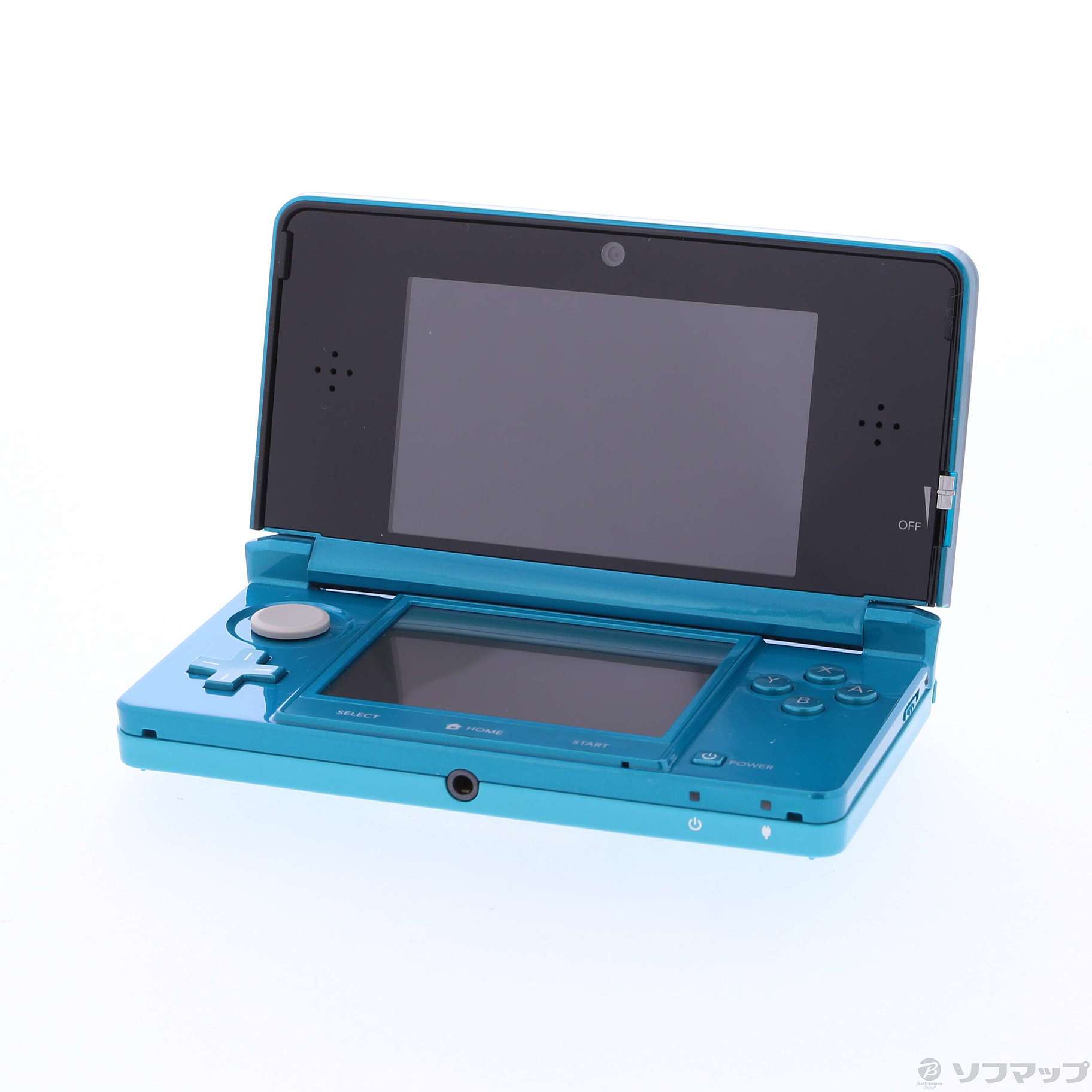 ニンテンドー 3DS アクアブルー-