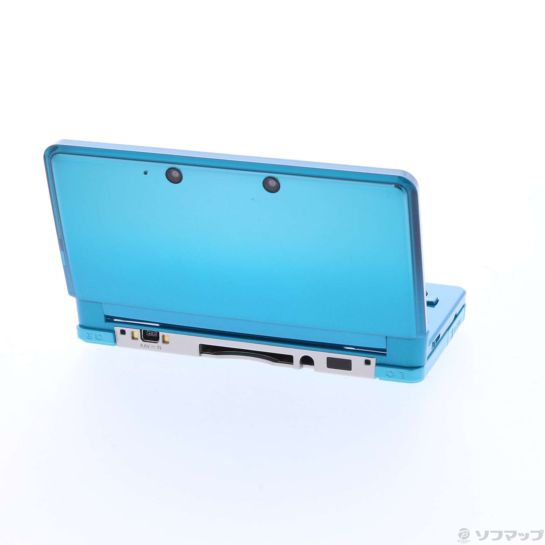 ニンテンドー3DS アクアブルー