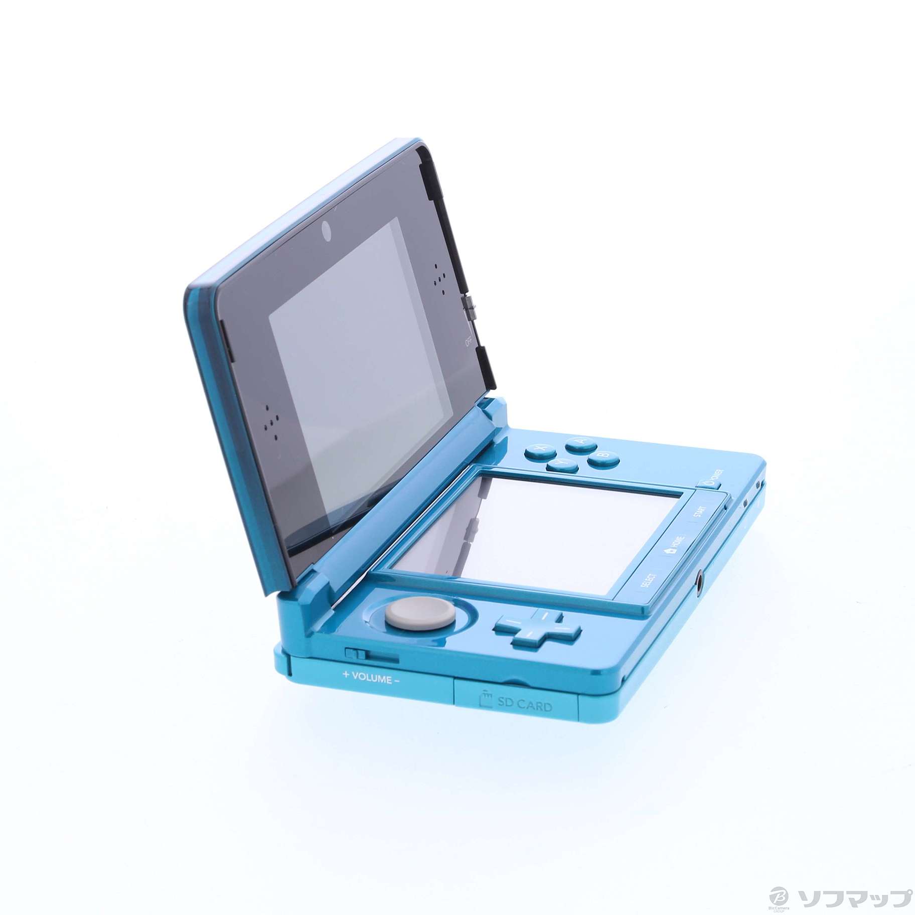 ニンテンドー3DS アクアブルー