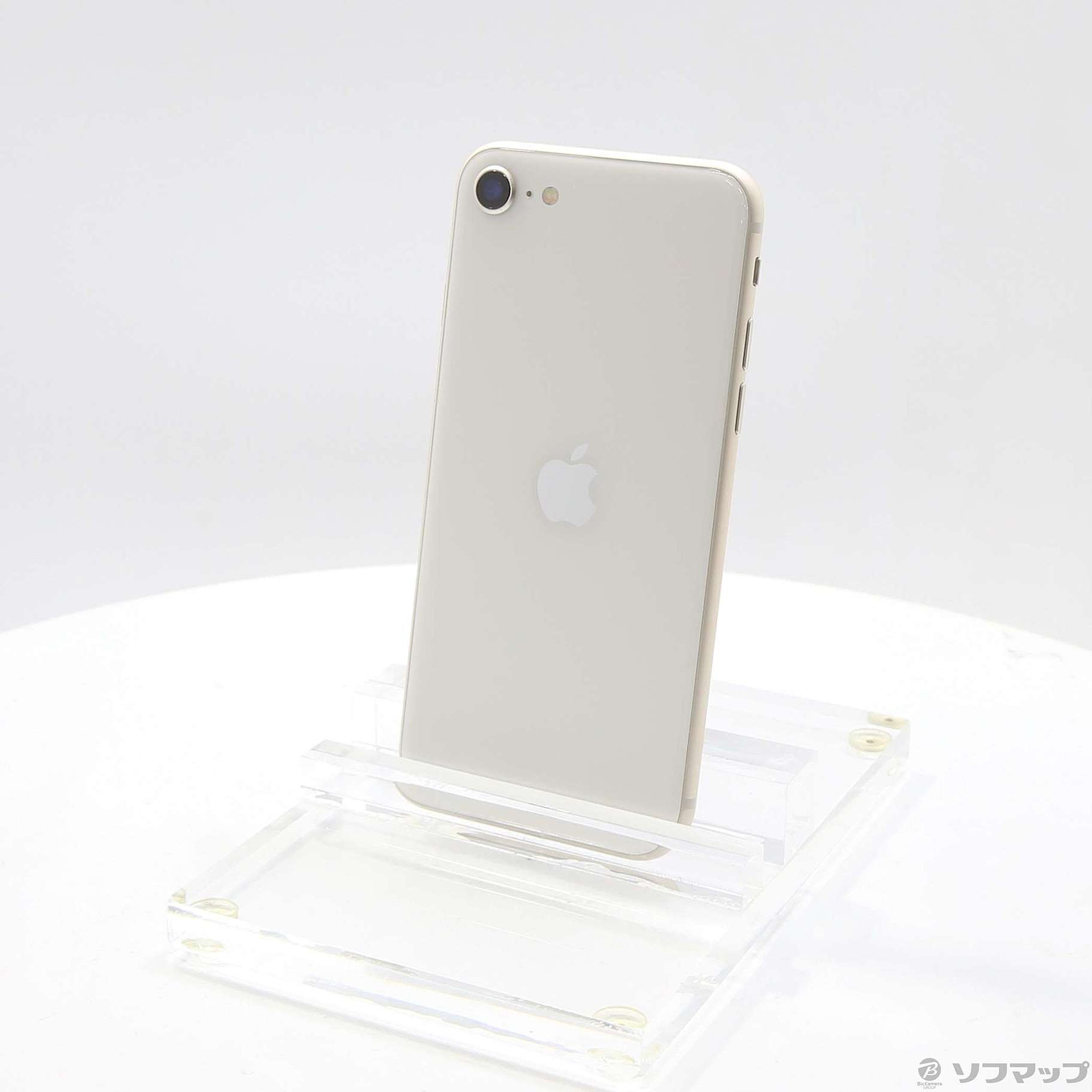 iPhone SE (第3世代) 128GB SIMフリー [スターライト] 中古(白ロム