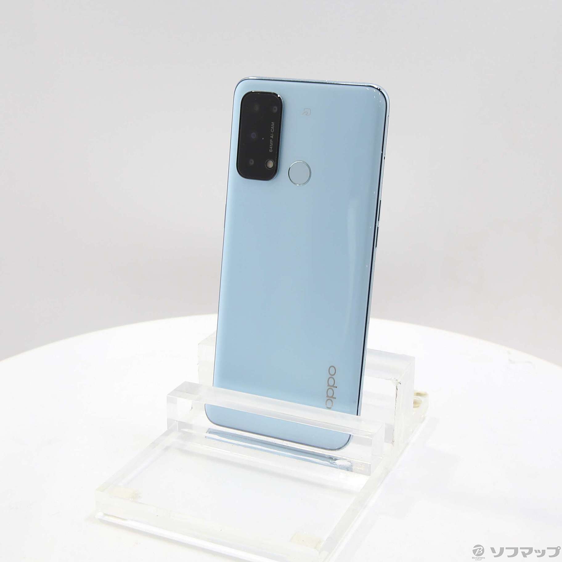 中古】OPPO Reno5 A 128GB アイスブルー CPH2199 SIMフリー