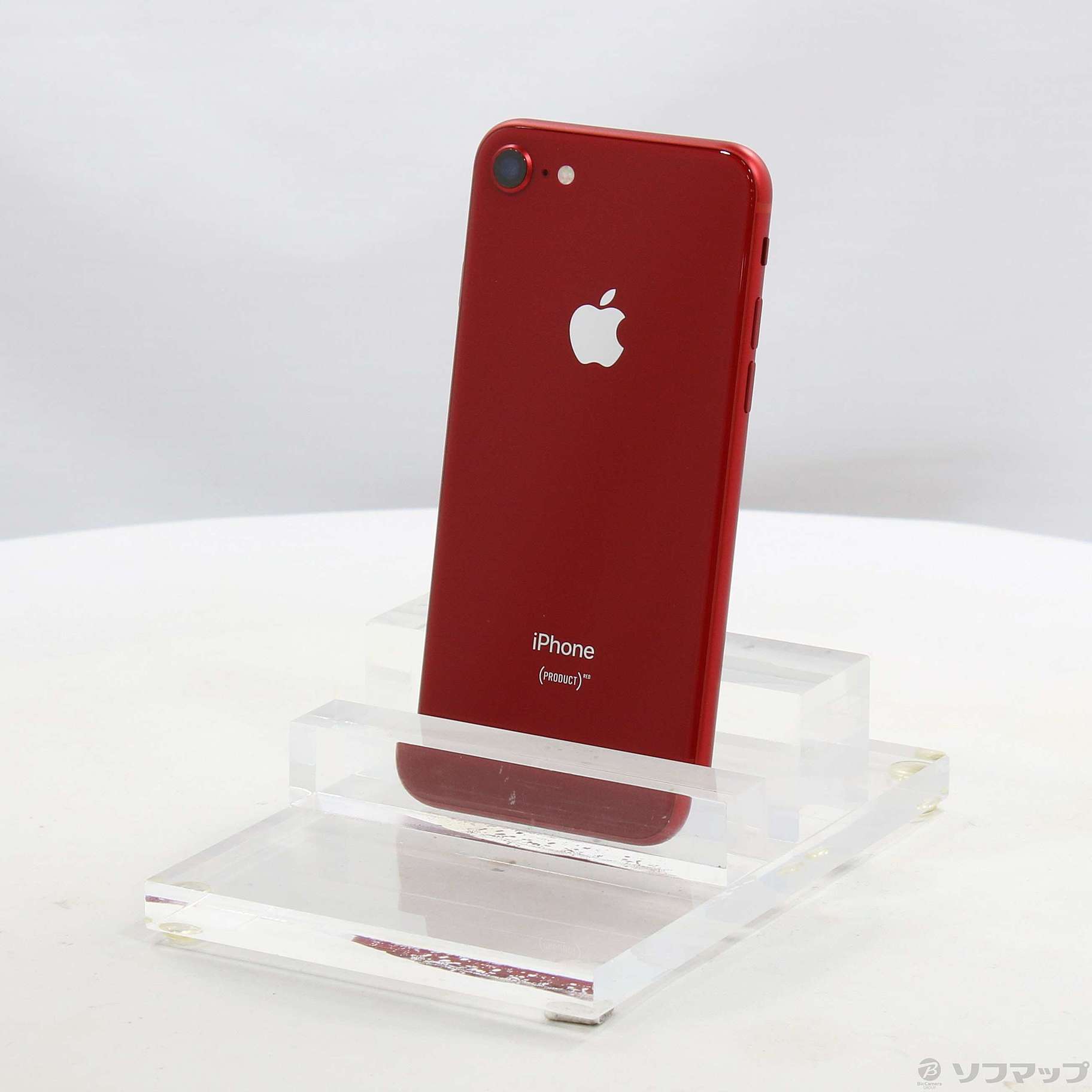 iPhone8 RED 64GB SIMフリースマートフォン本体