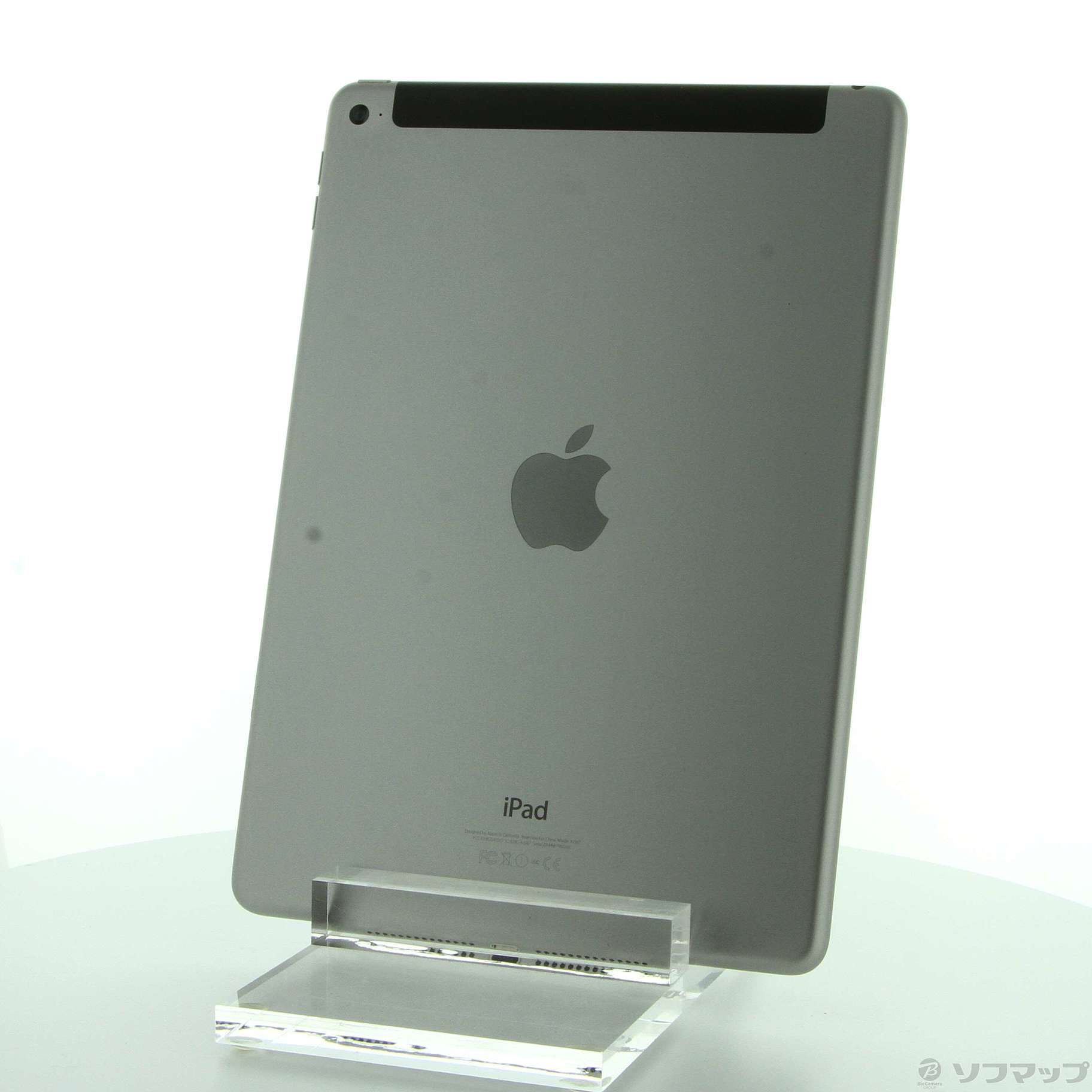 PC/タブレットiPad Air2 docomo 64GB スペースグレイ