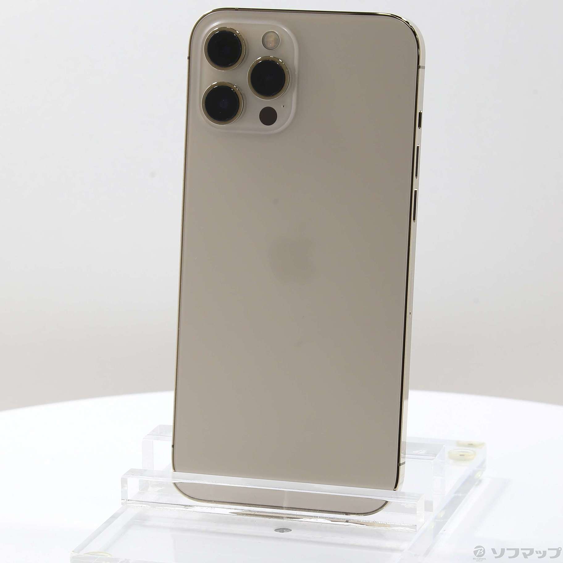 中古】iPhone12 Pro Max 128GB ゴールド NGCW3J／A SIMフリー