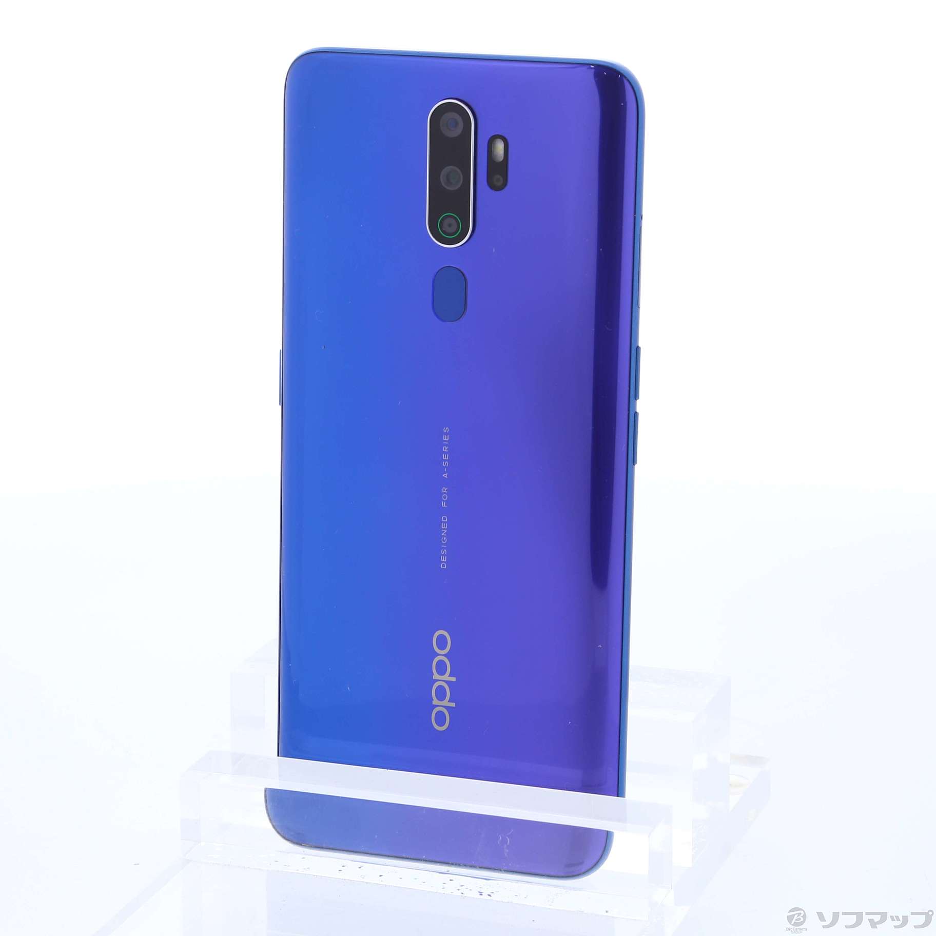 販売するOPPO reno A5 2020 ブルー スマートフォン本体