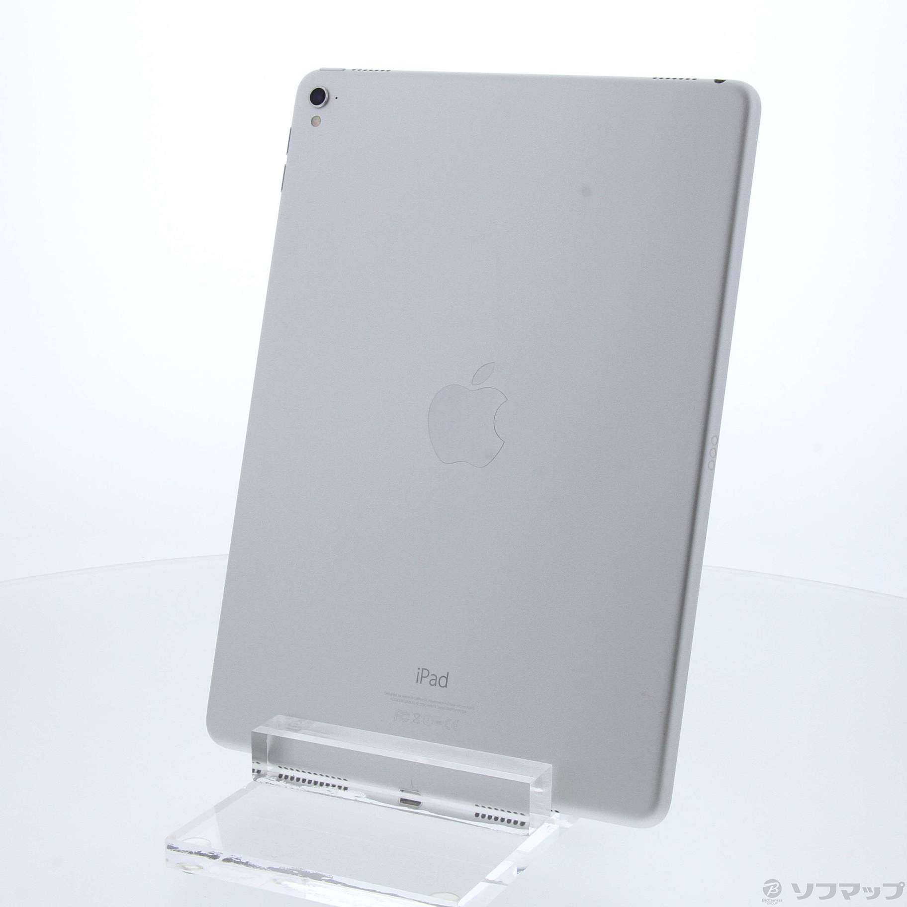 中古】iPad Pro 9.7インチ 128GB シルバー MLMW2J／A Wi-Fi