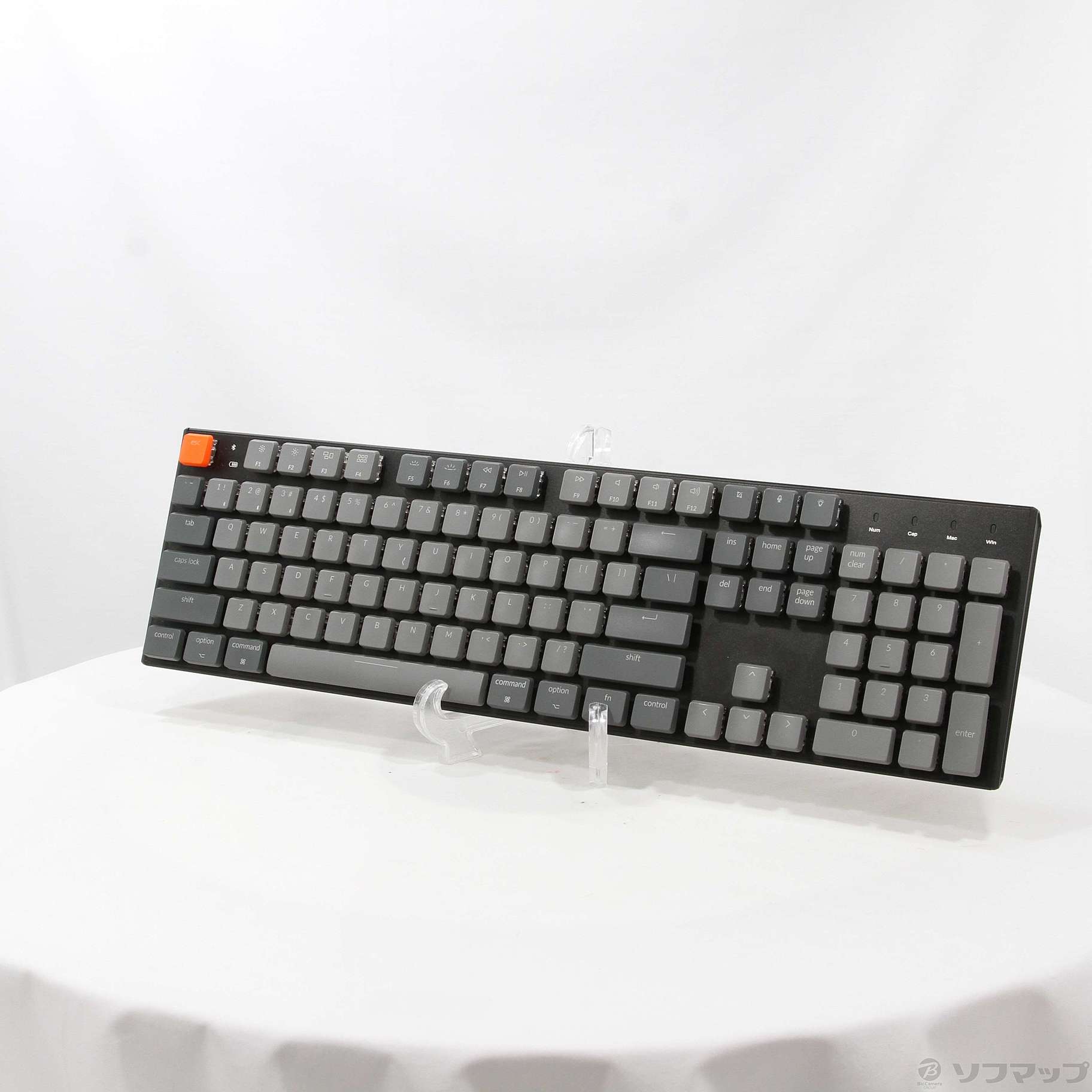 Keychron K1 ワイヤレス・メカニカルキーボード 赤軸 K1-104-EHT-Red US