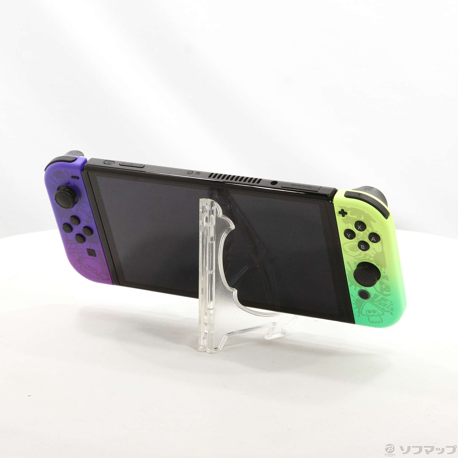 中古】Nintendo Switch 有機ELモデル スプラトゥーン3エディション 