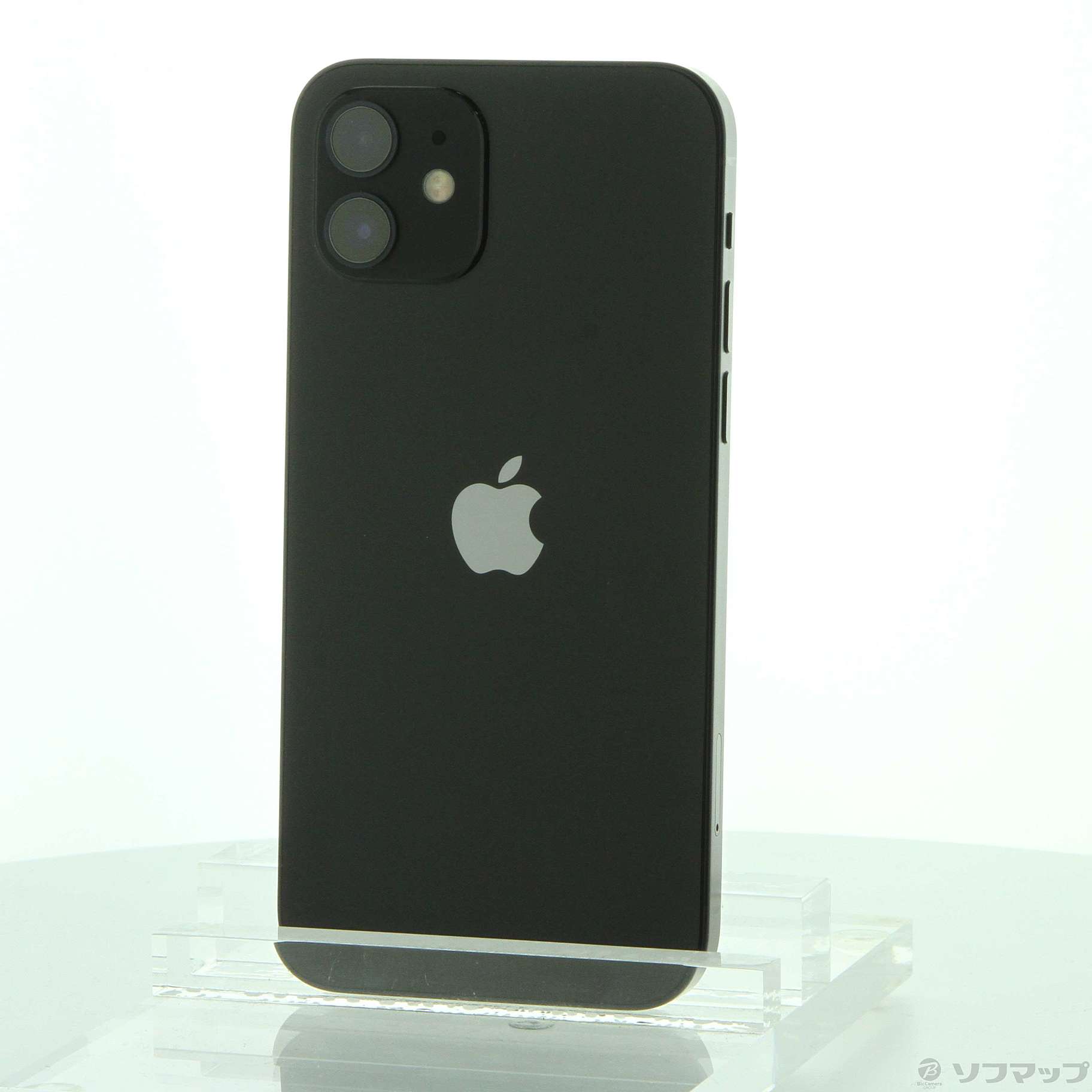 中古】iPhone12 128GB ブラック MGHU3J／A SIMフリー [2133052821588