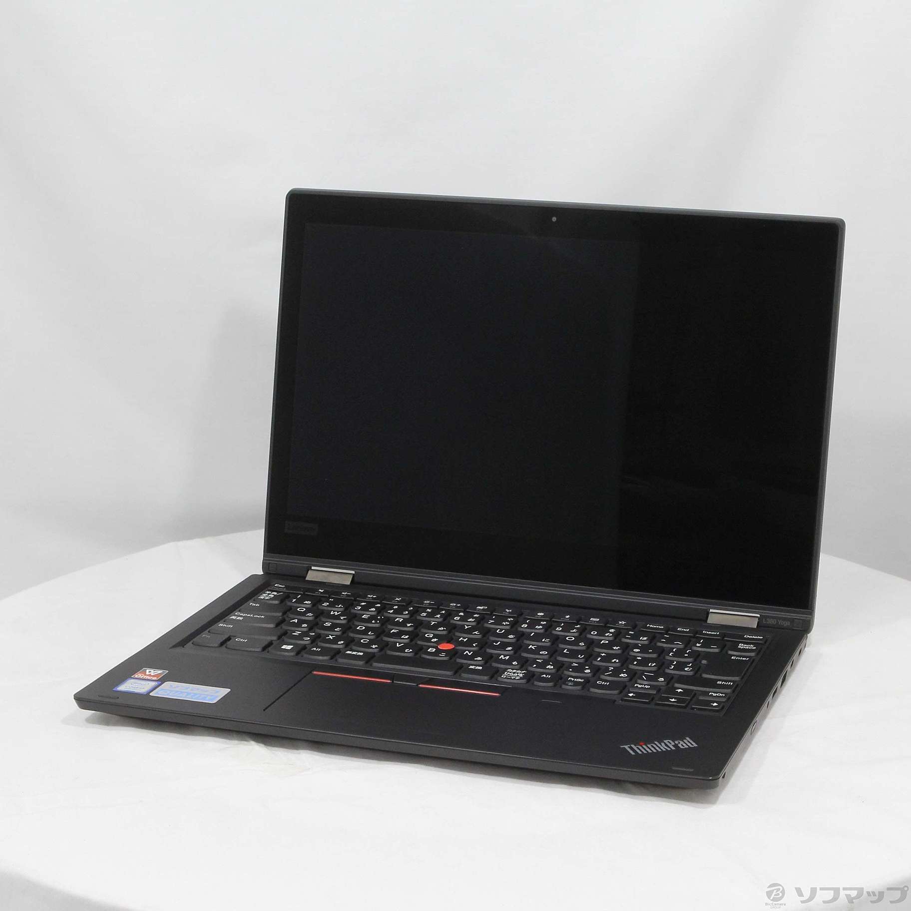 中古】ThinkPad L380 Yoga 20M8S02M00 ［Core i5 8250U (1.6GHz)／8GB