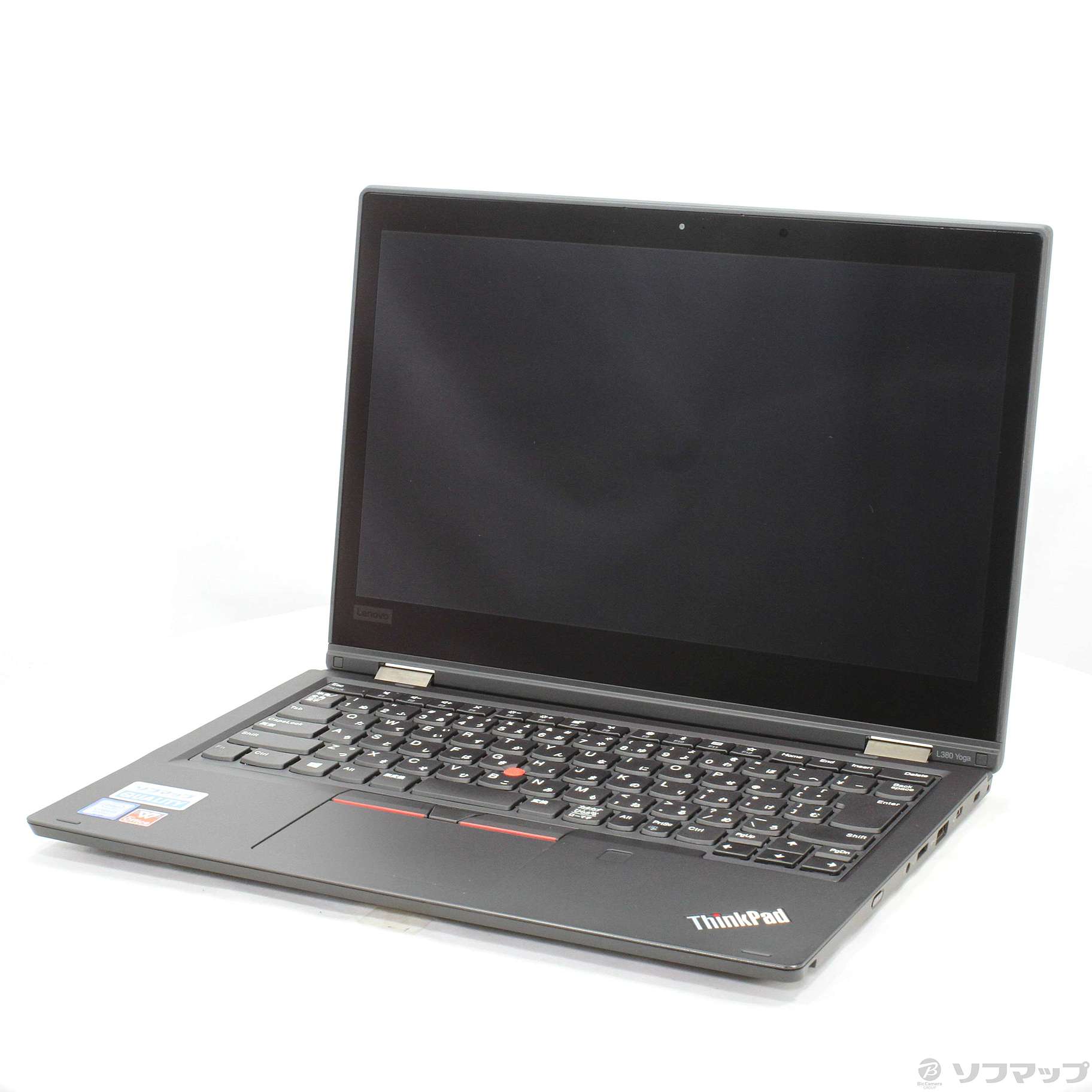 中古】ThinkPad L380 Yoga 20M8S02M00 ［Core i5 8250U (1.6GHz)／8GB