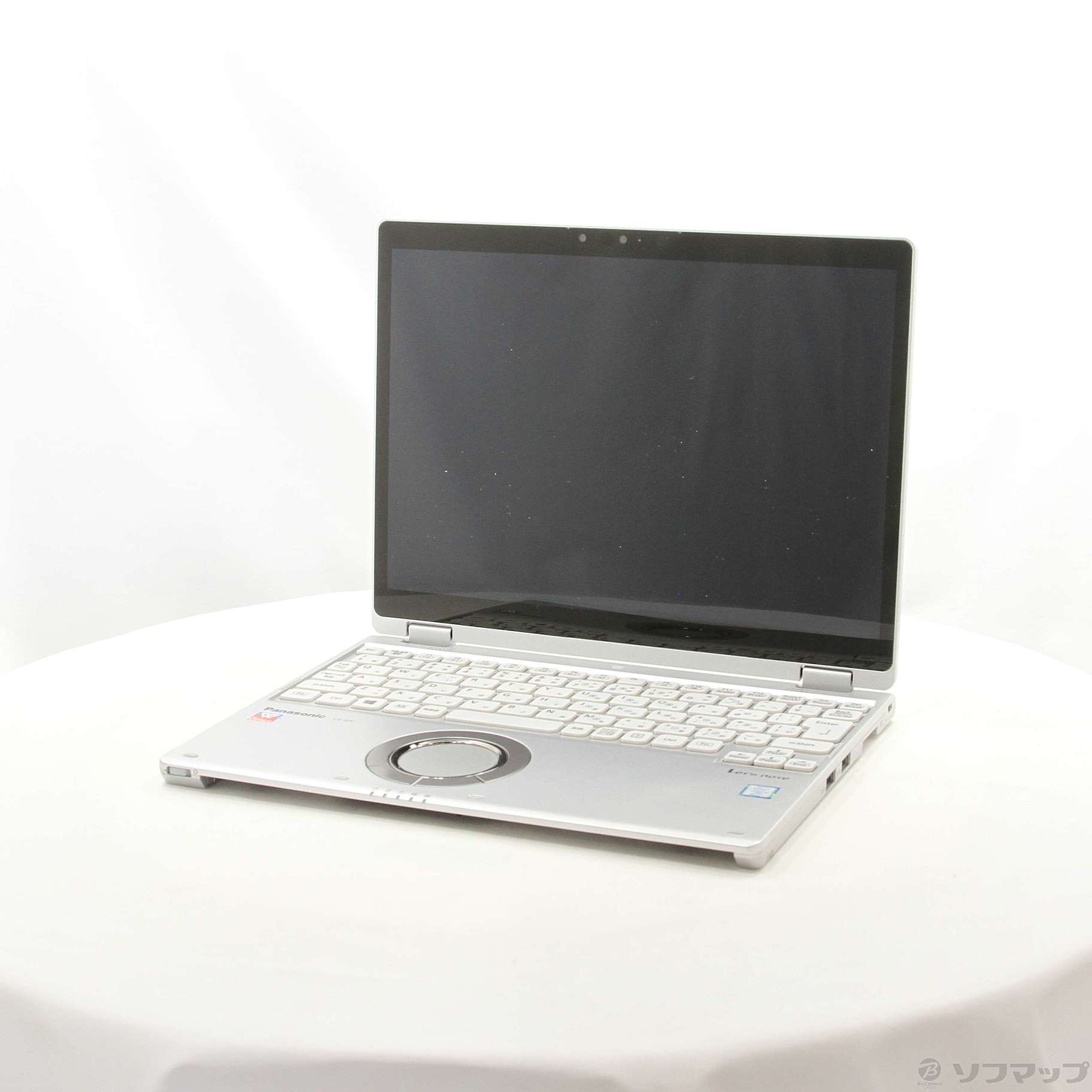 中古】Lets note QV8 CF-QV8TFAVS シルバー 〔Windows 10