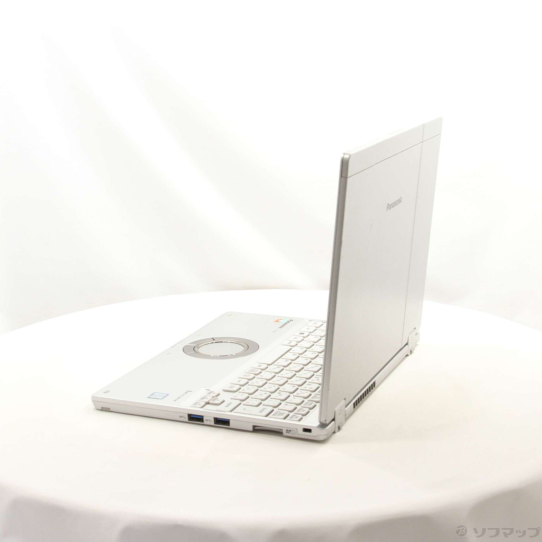 中古】Lets note QV8 CF-QV8TFAVS シルバー 〔Windows 10