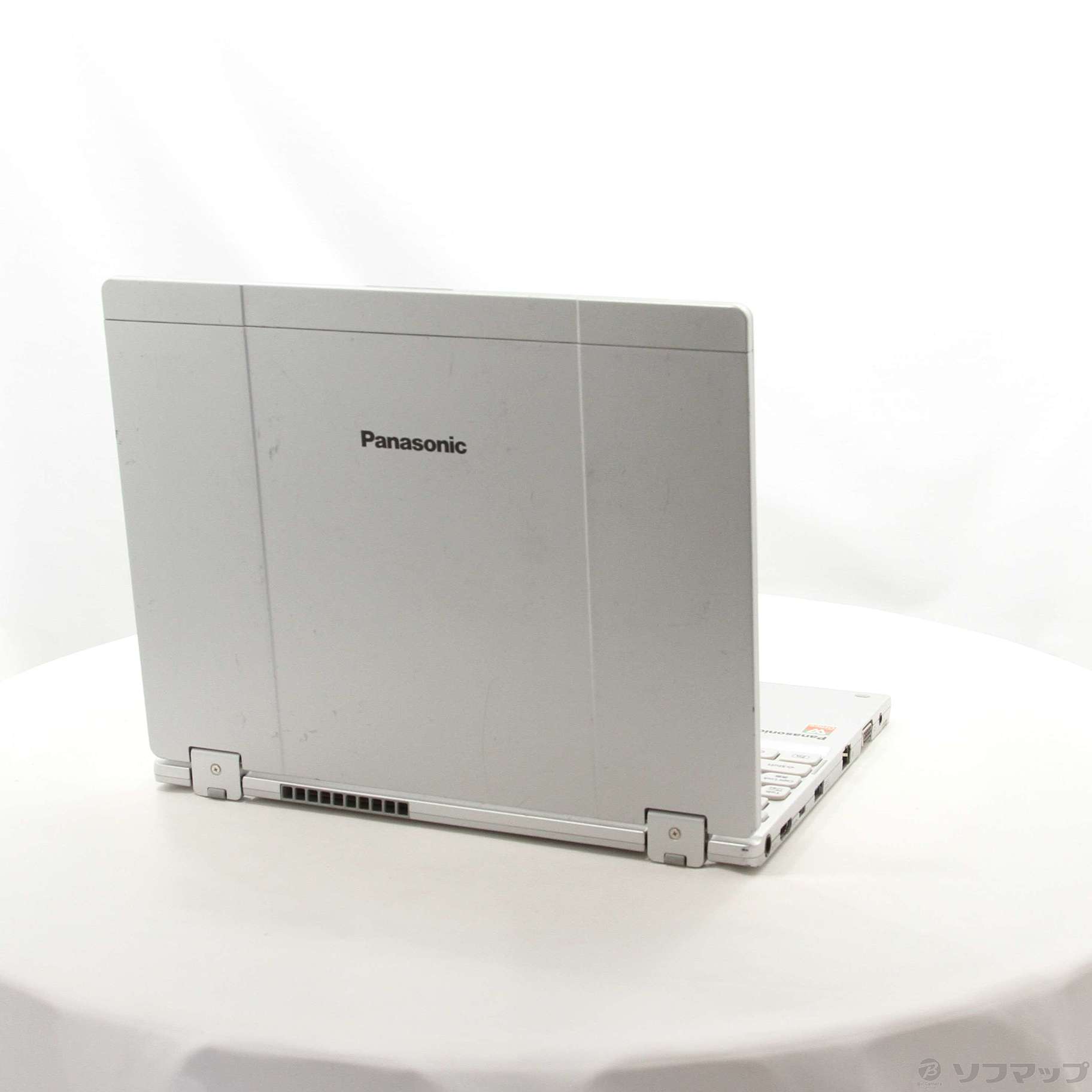 中古】Lets note QV8 CF-QV8TFAVS シルバー 〔Windows 10
