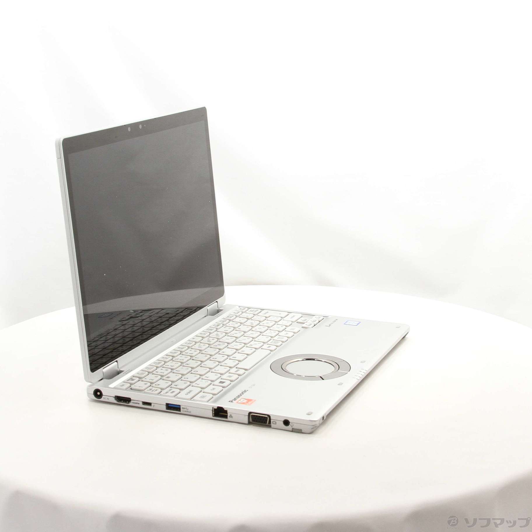 中古】Lets note QV8 CF-QV8TFAVS シルバー 〔Windows 10
