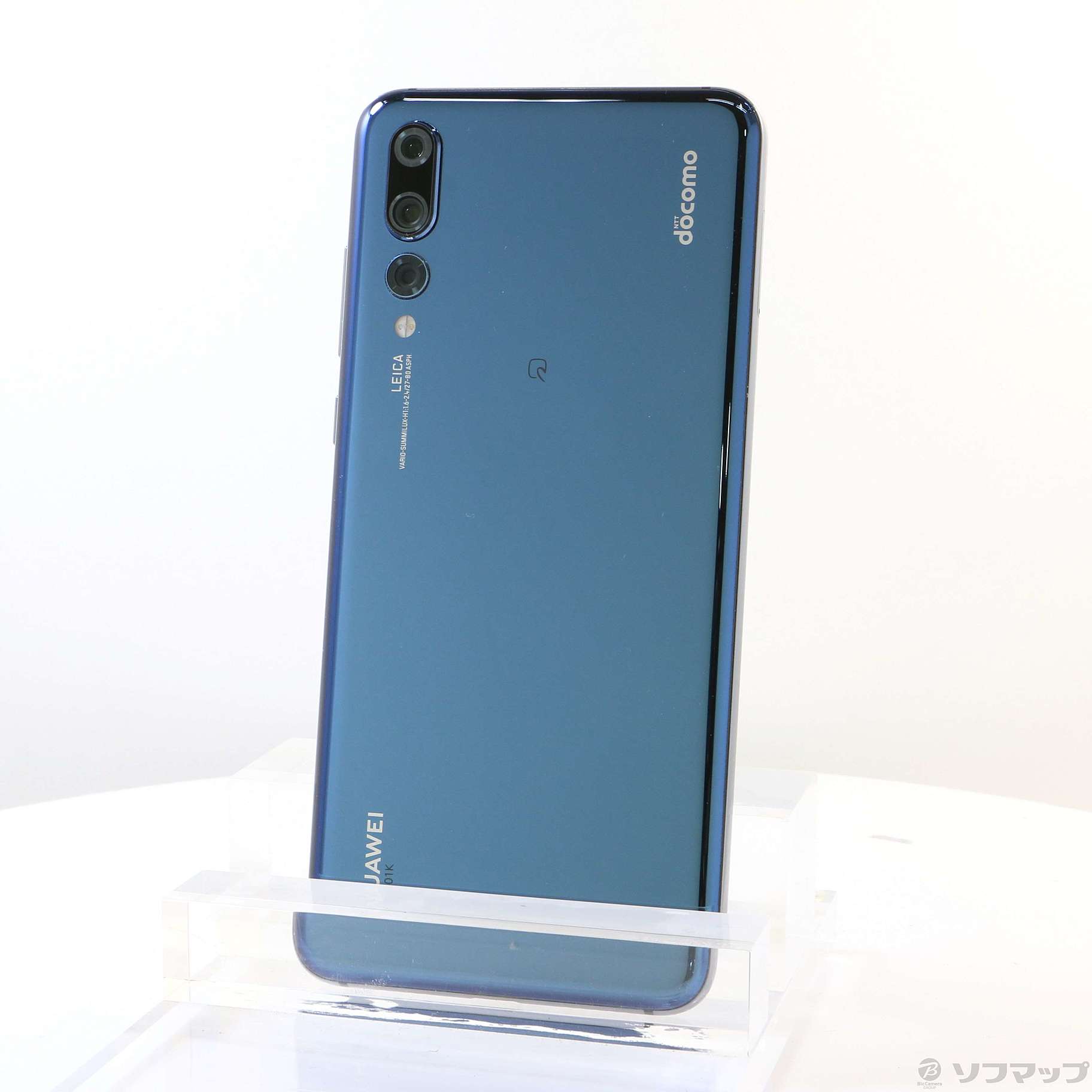 売り限定HUAWEI P20 Midnight Blue SIMフリー 新品未使用 スマートフォン本体