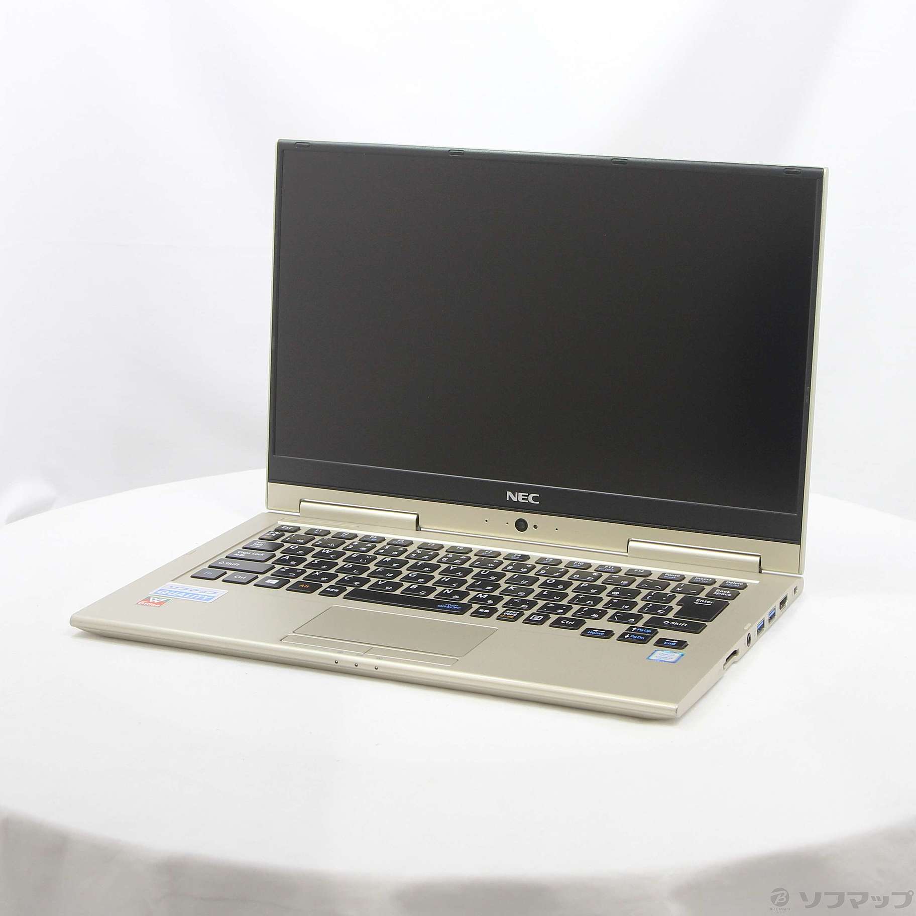 中古】LaVie Hybrid ZERO PC-HZ350GAG プレシャスゴールド 〔Windows 