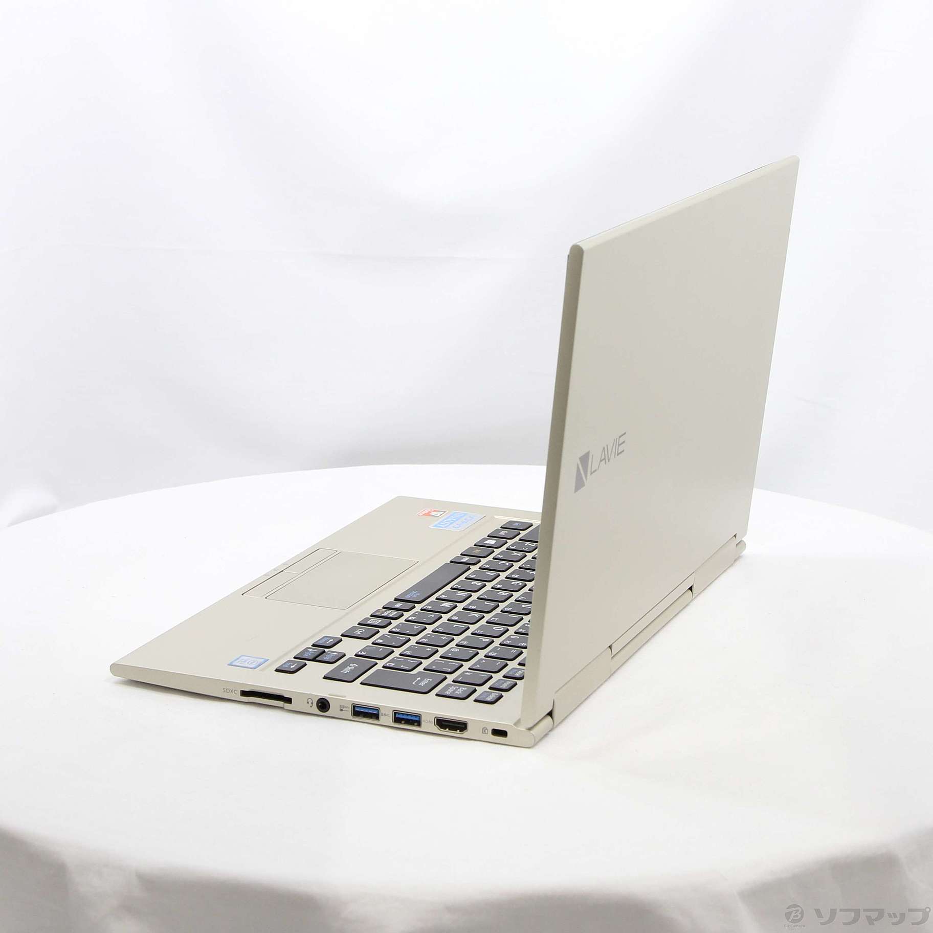 中古】LaVie Hybrid ZERO PC-HZ350GAG プレシャスゴールド 〔Windows 