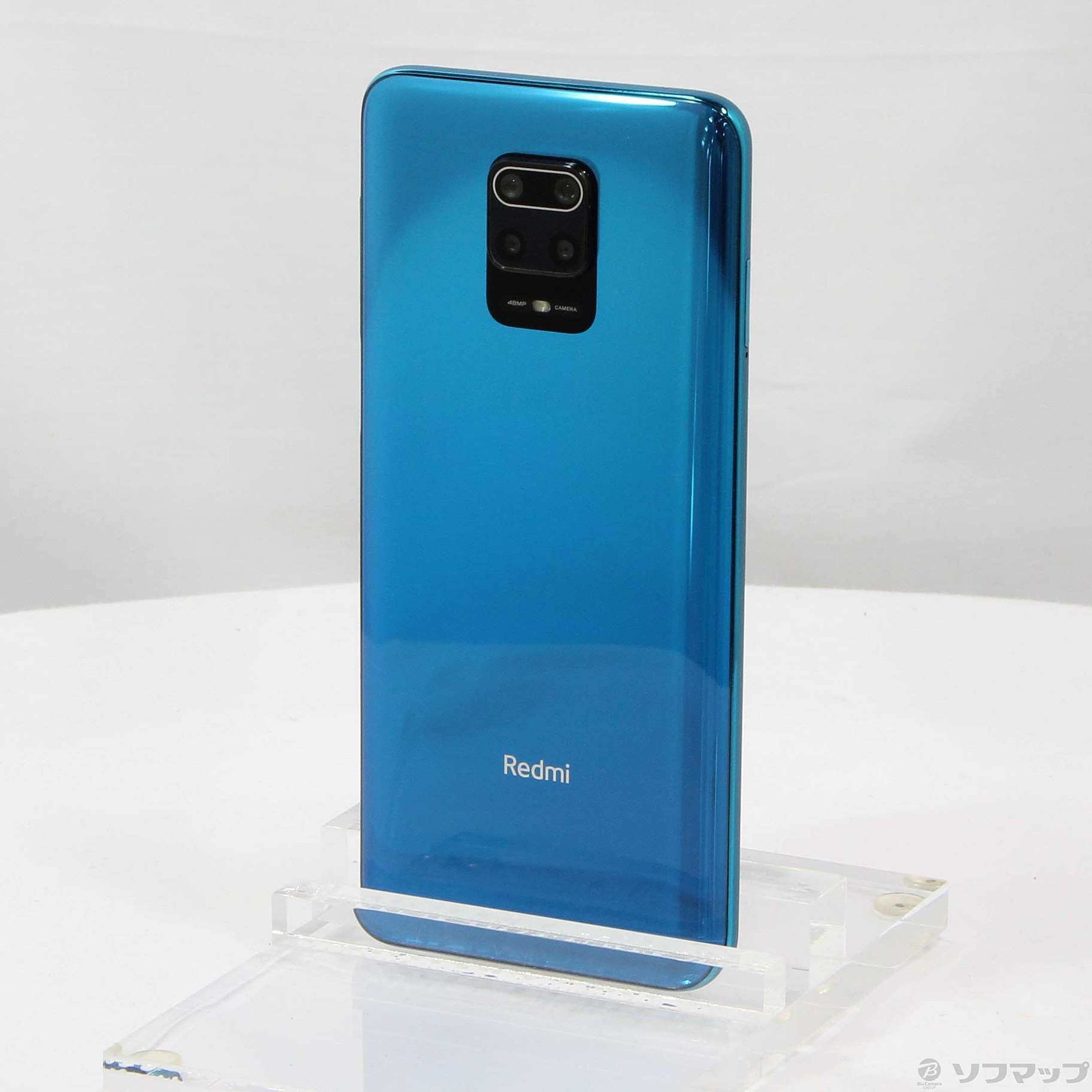 中古】Redmi Note 9S 64GB オーロラブルー M2003J6A1R SIMフリー ...