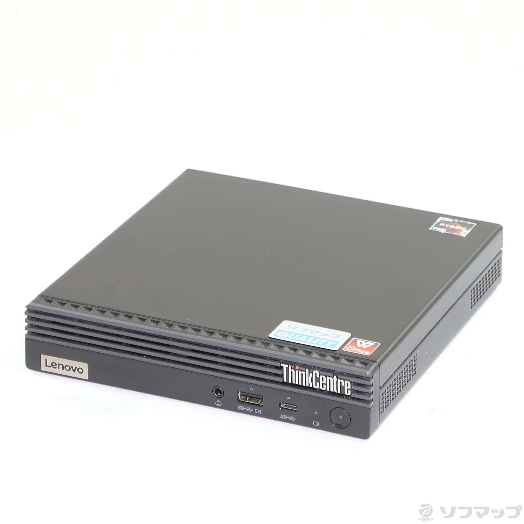 中古】ThinkCentre M75q Tiny Gen2 11JJCTO1WW 〔Windows 10
