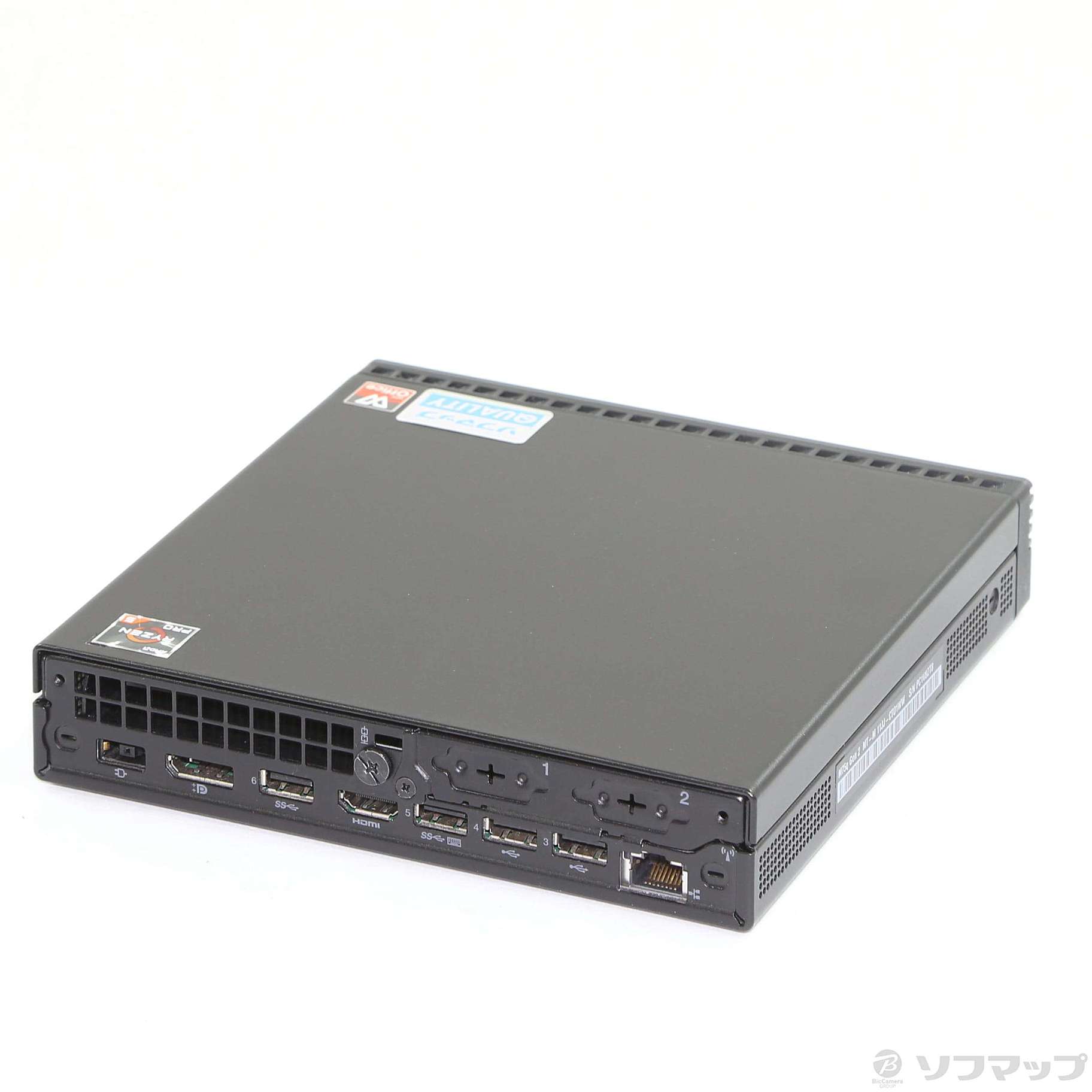 中古】ThinkCentre M75q Tiny Gen2 11JJCTO1WW 〔Windows 10
