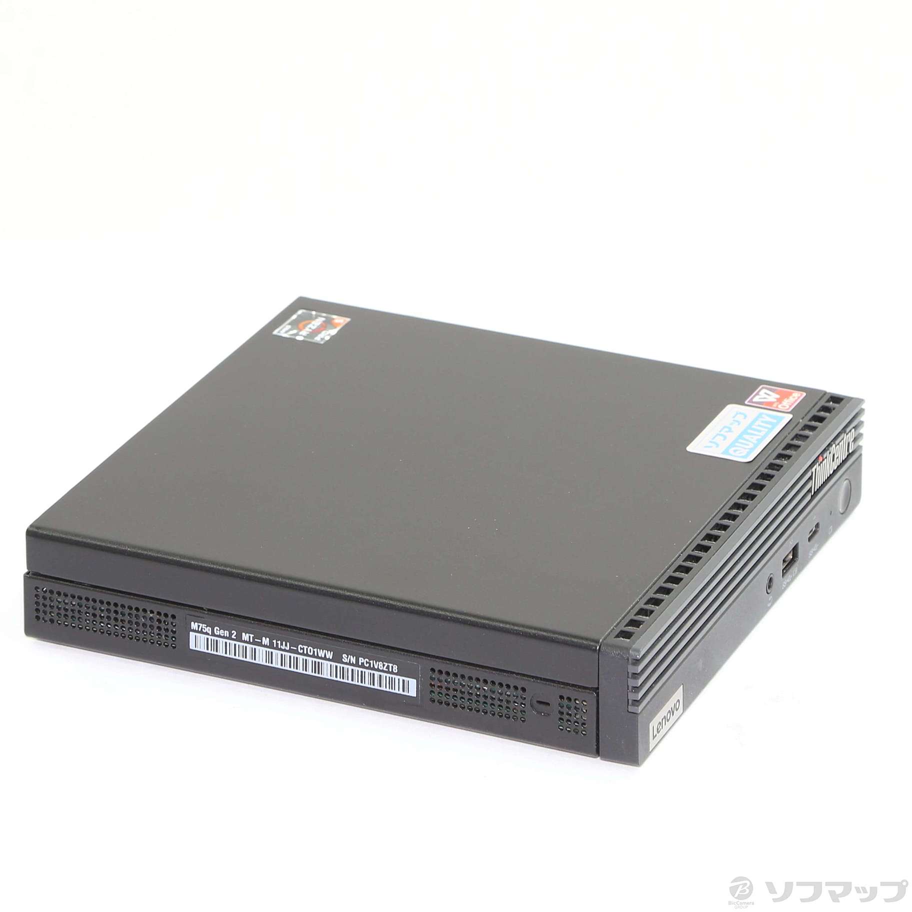 中古【動作良好】ThinkCentre M75q Tiny ［Win11］ 中古】ThinkCentre M75q Tiny Gen2 11JJCTO1WW 〔Windows 10