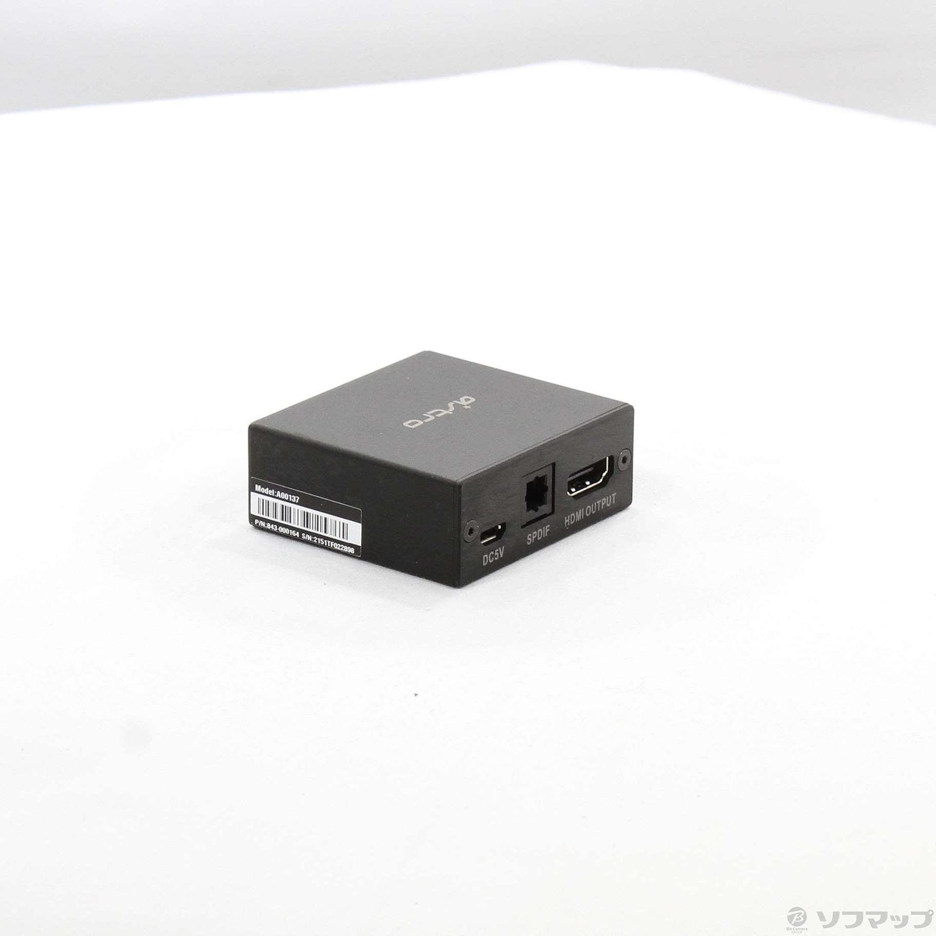中古品〕 ASTRO Gaming HDMIアダプター for PlayStation 5 【PS5】｜の 